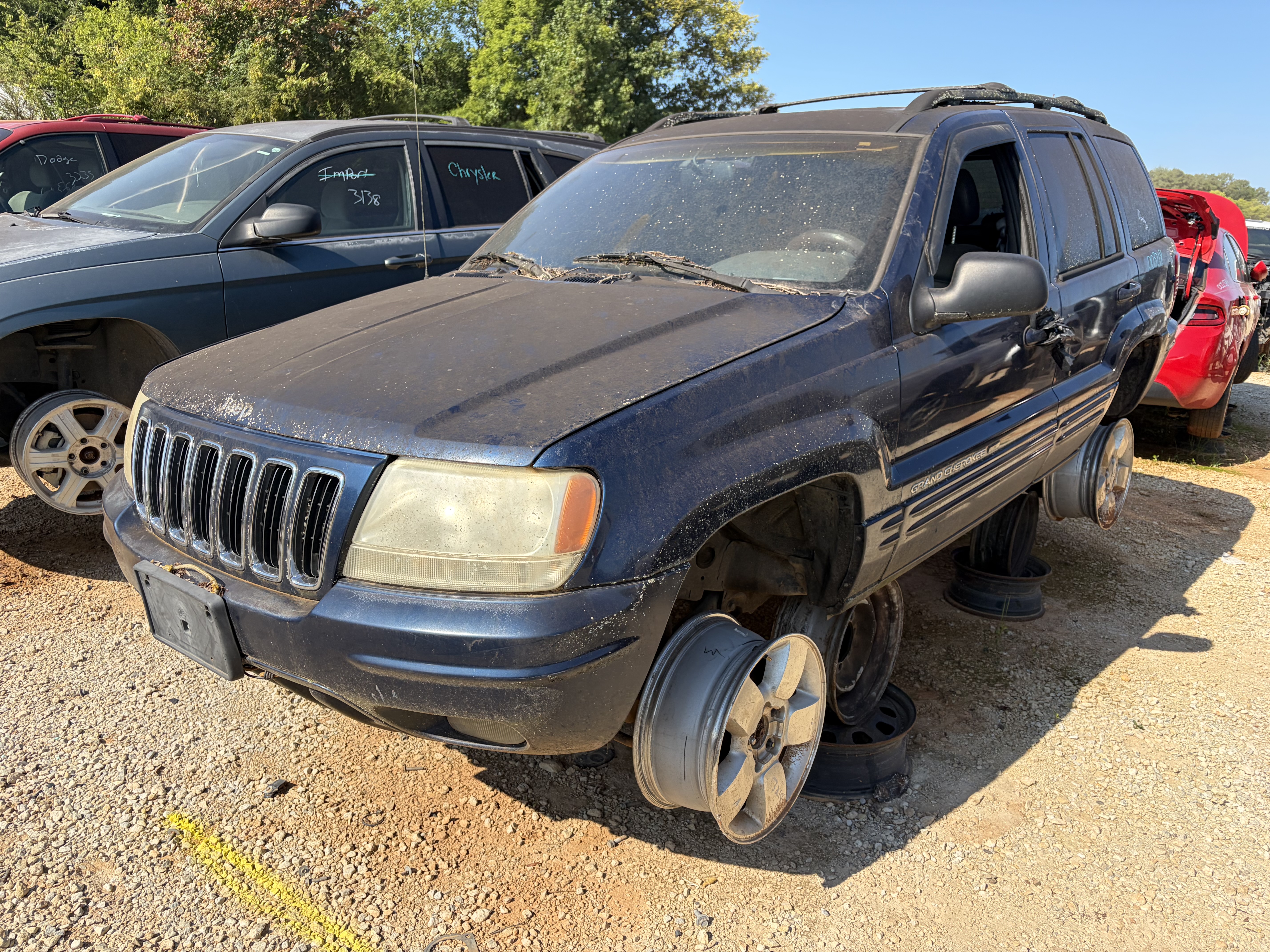 2001 JEEP Grand Cherokee