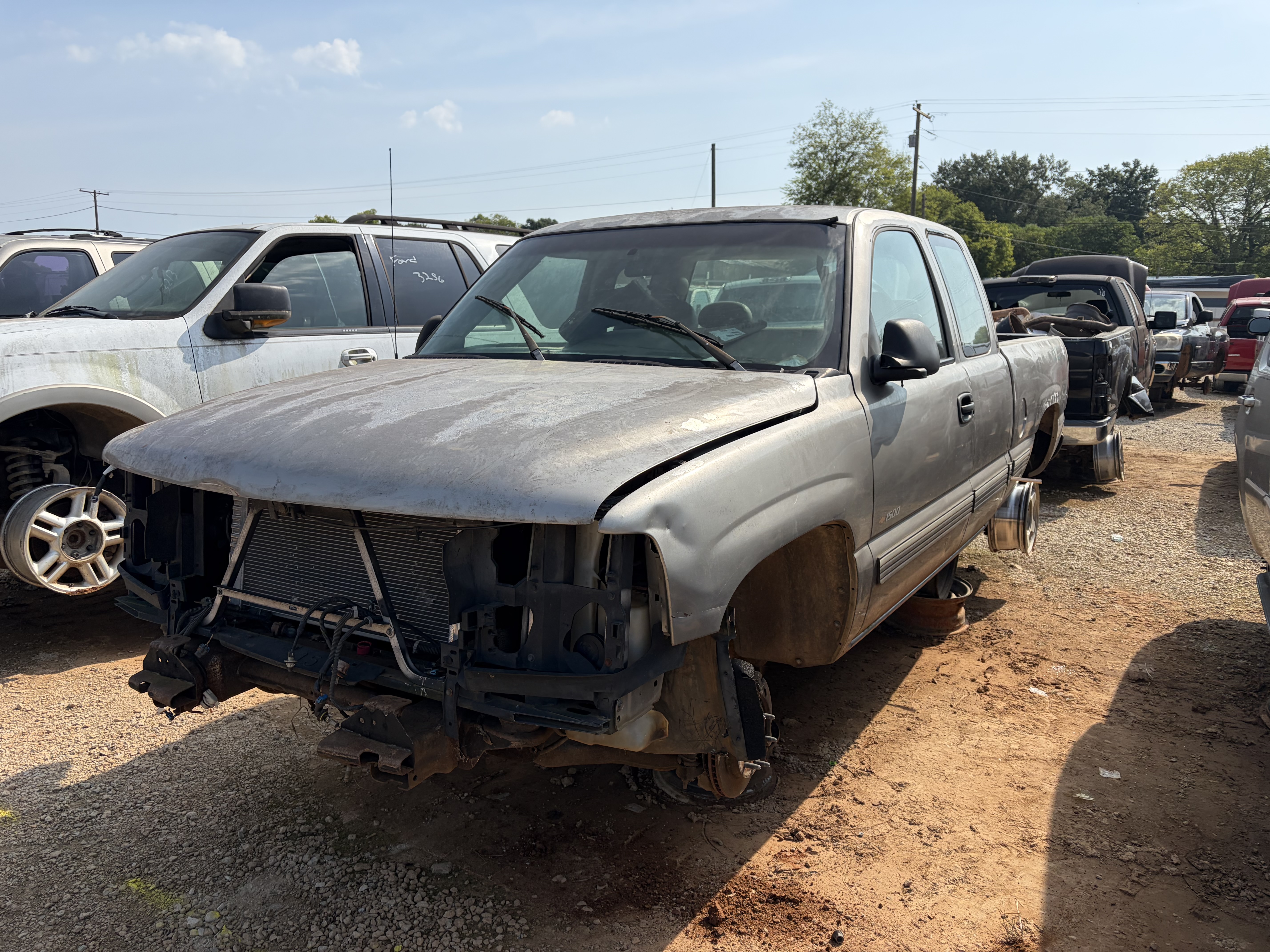 2001 CHEVROLET Silverado