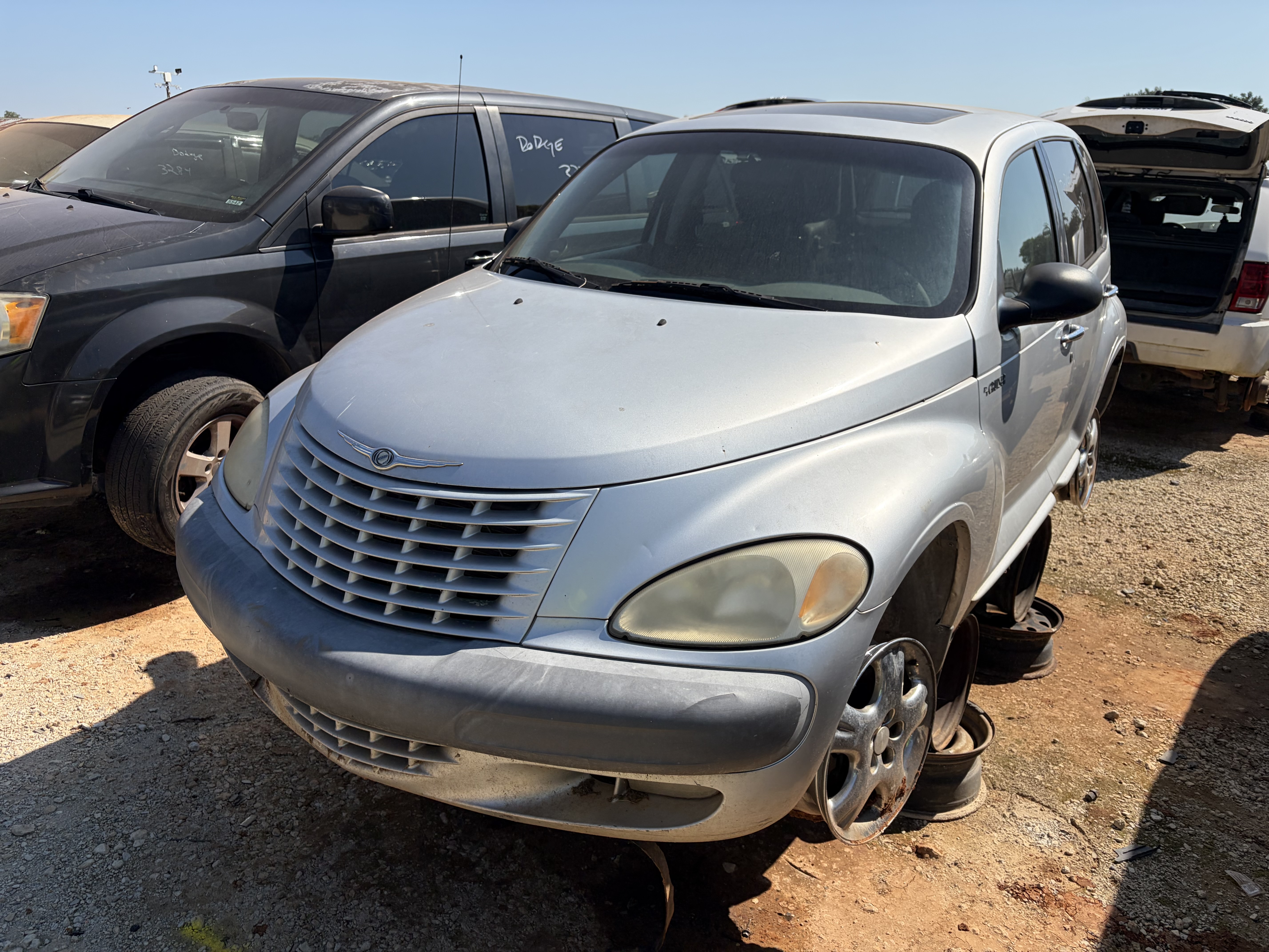 2002 CHRYSLER Pt Cruiser