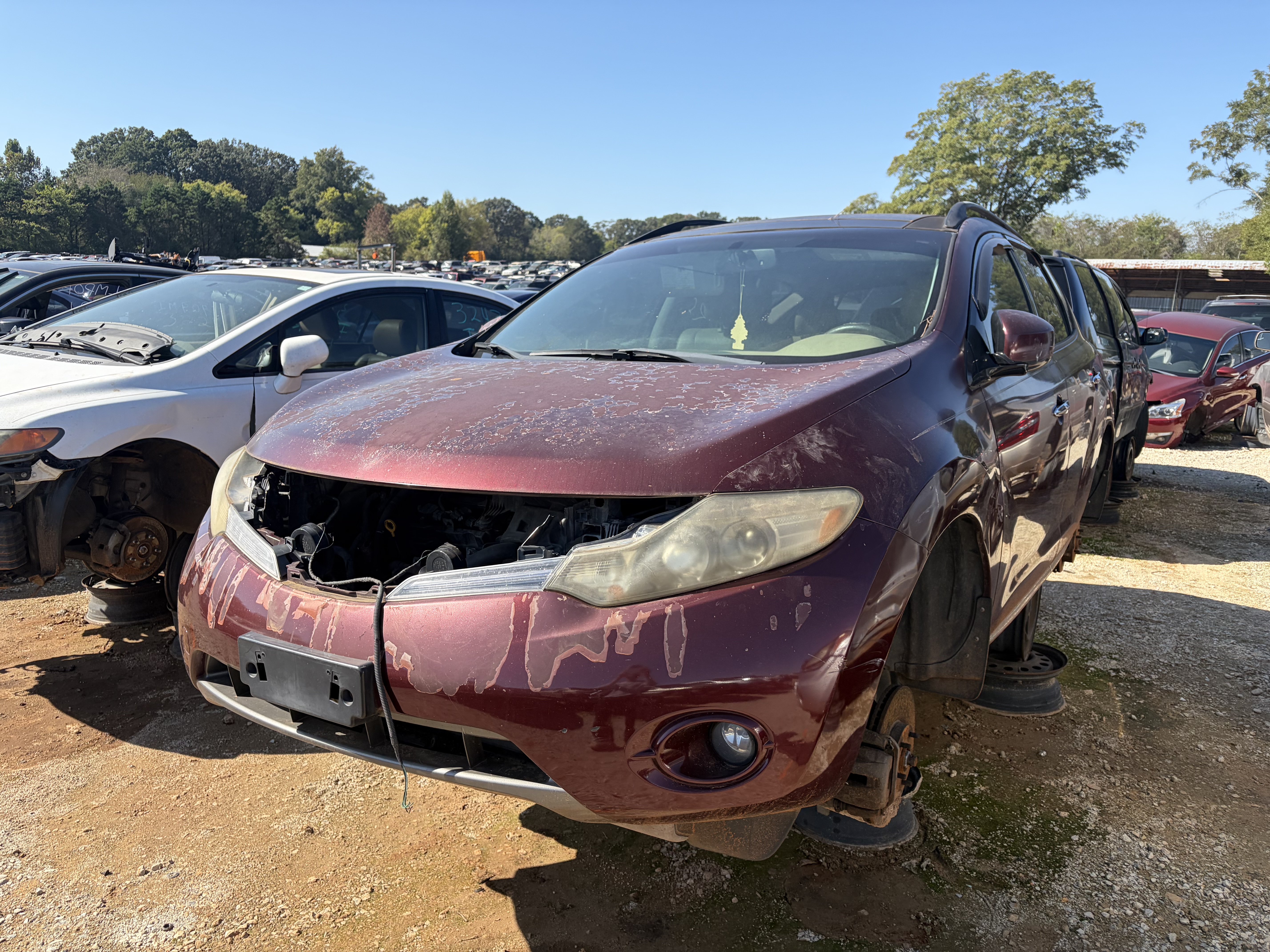 2009 NISSAN Murano