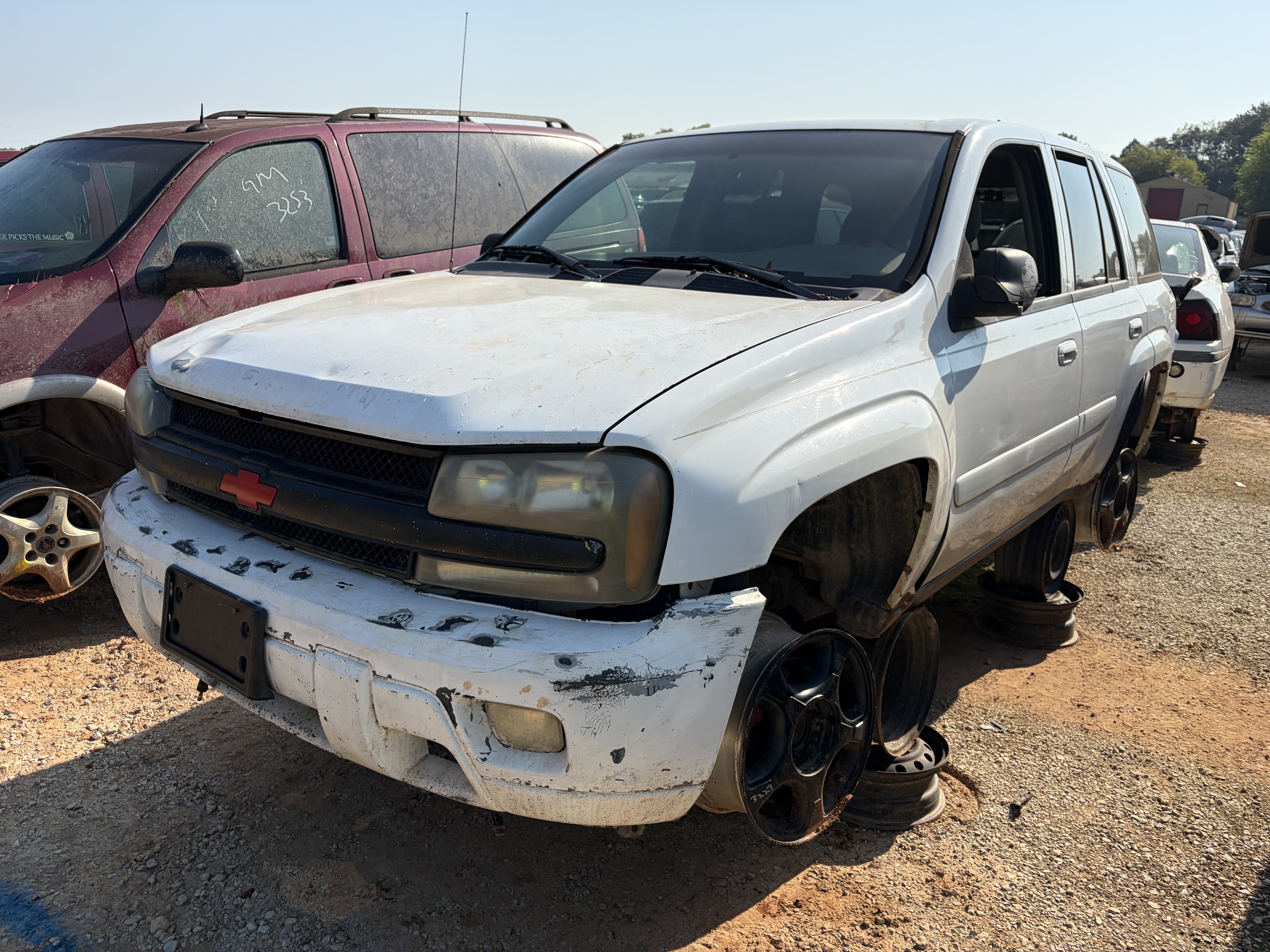 2005 CHEVROLET Trailblazer