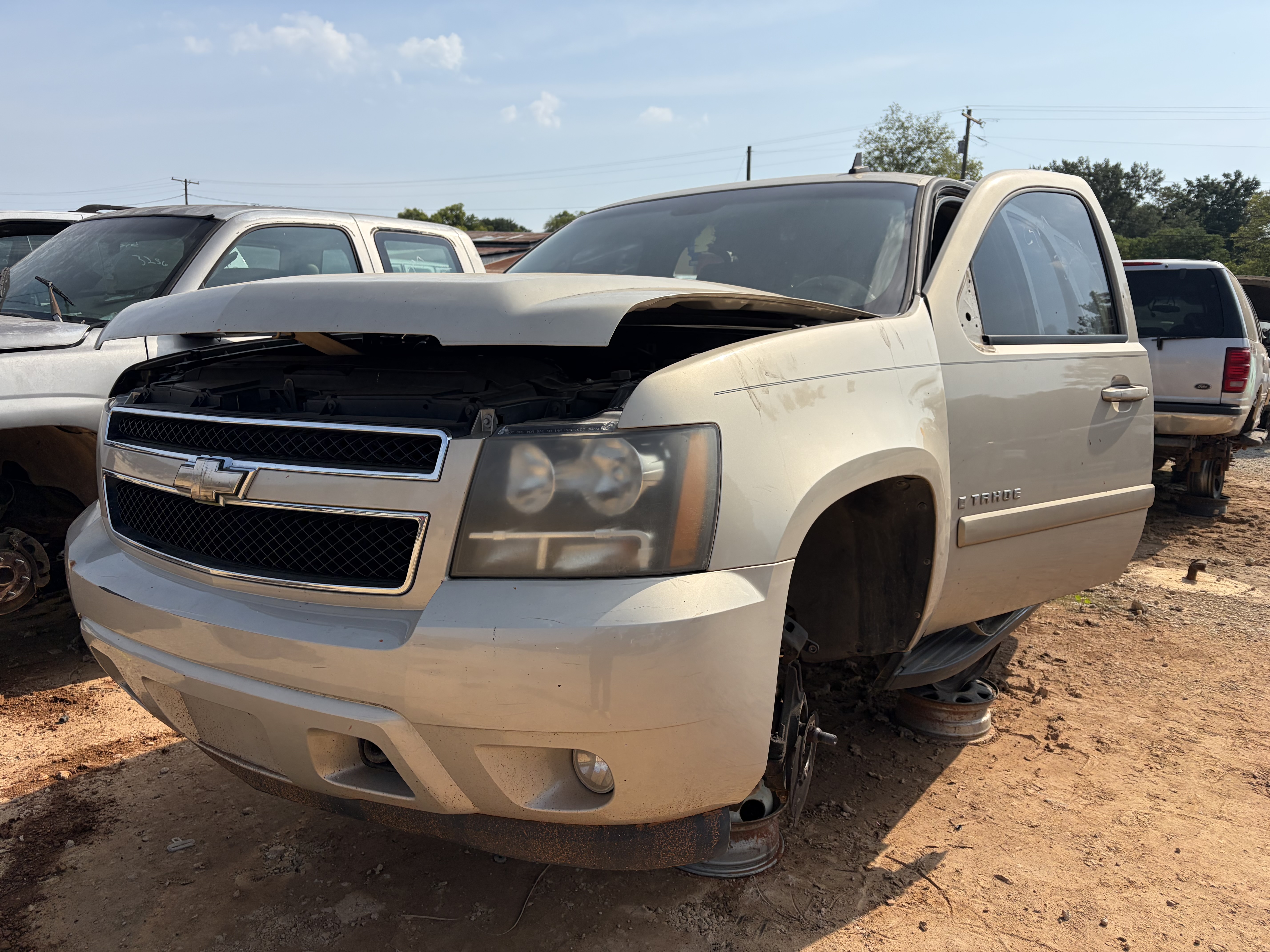 2008 CHEVROLET Tahoe