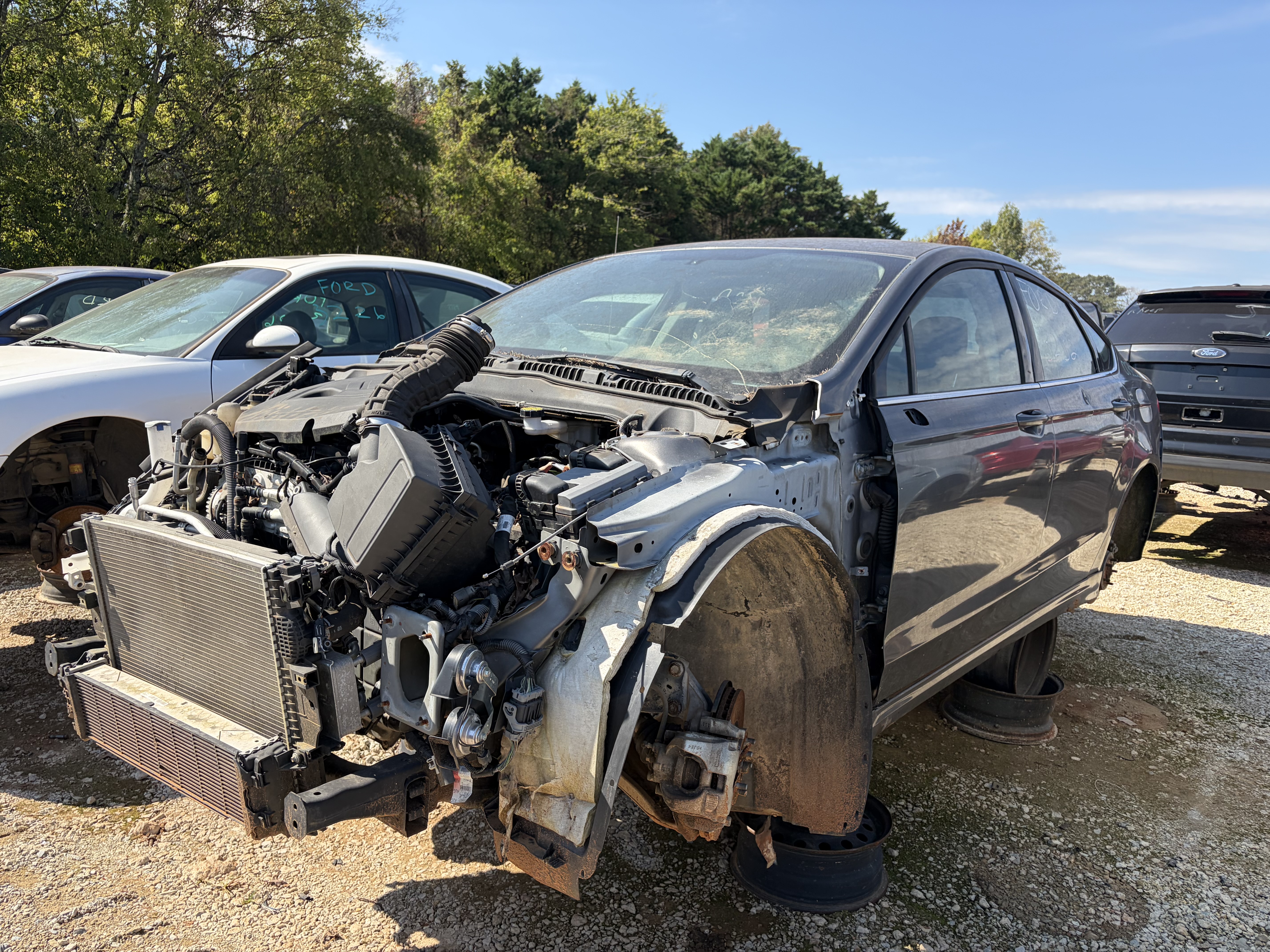 2014 FORD Fusion