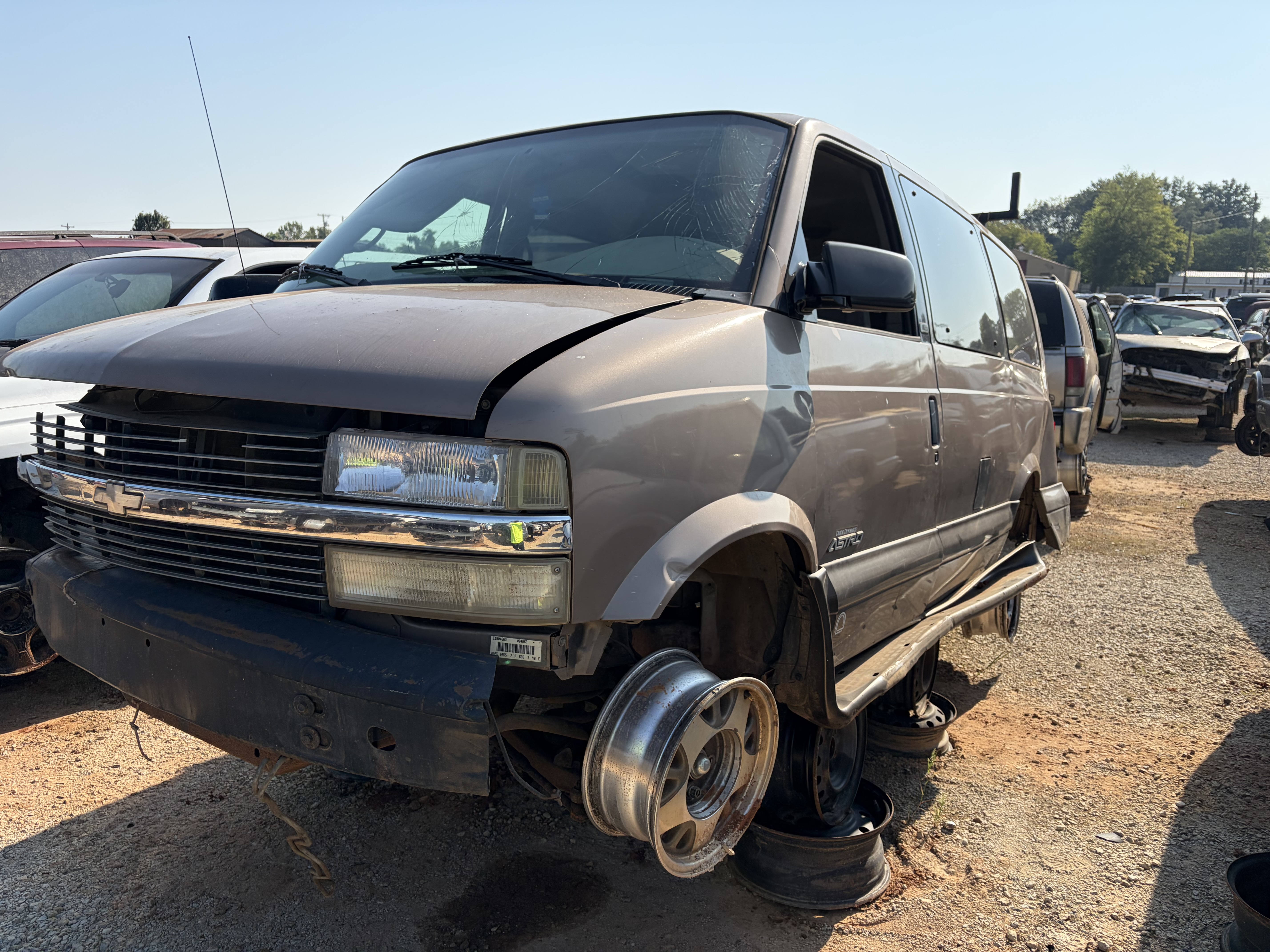2000 CHEVROLET Astro Van