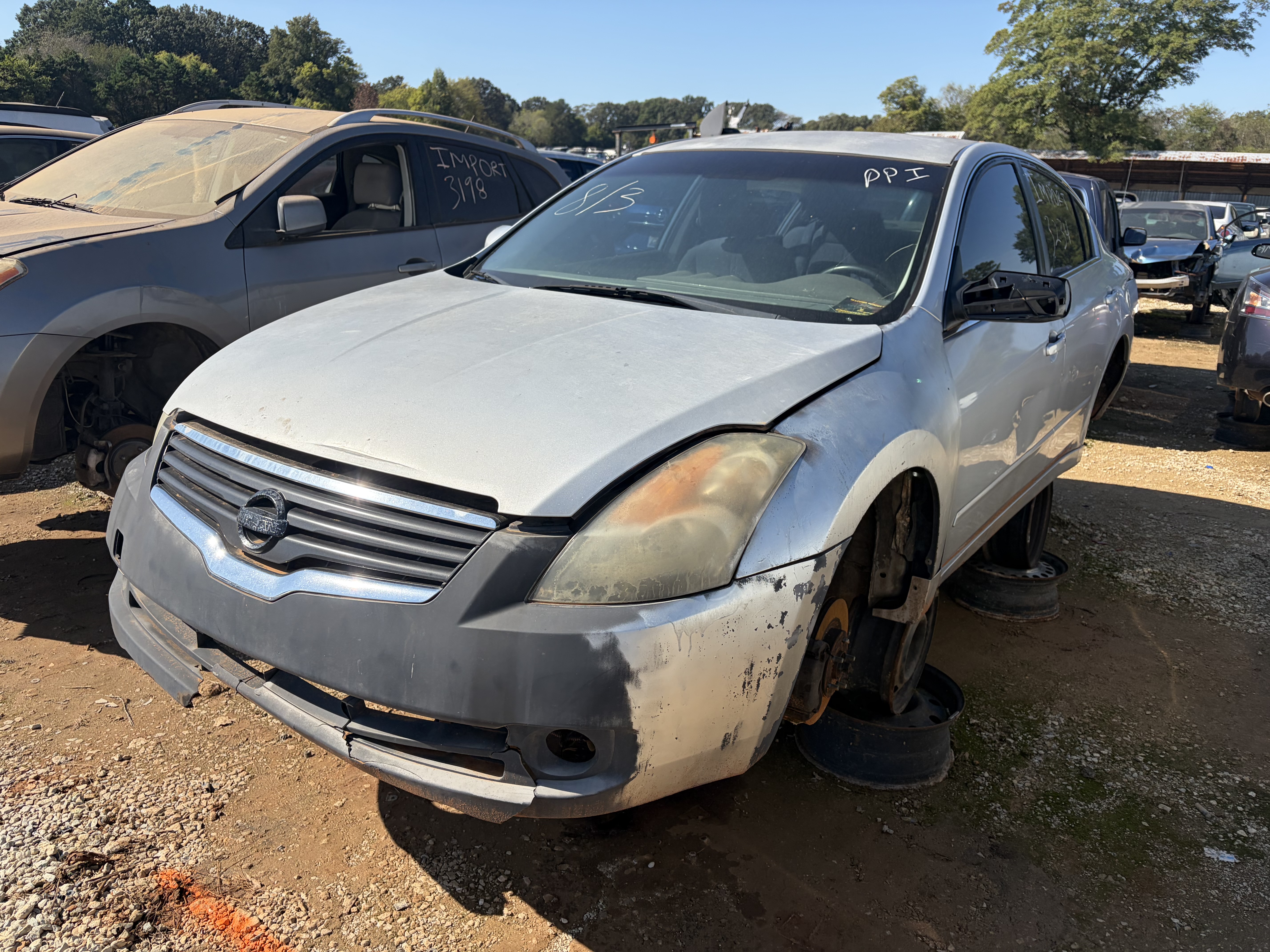 2009 NISSAN Altima