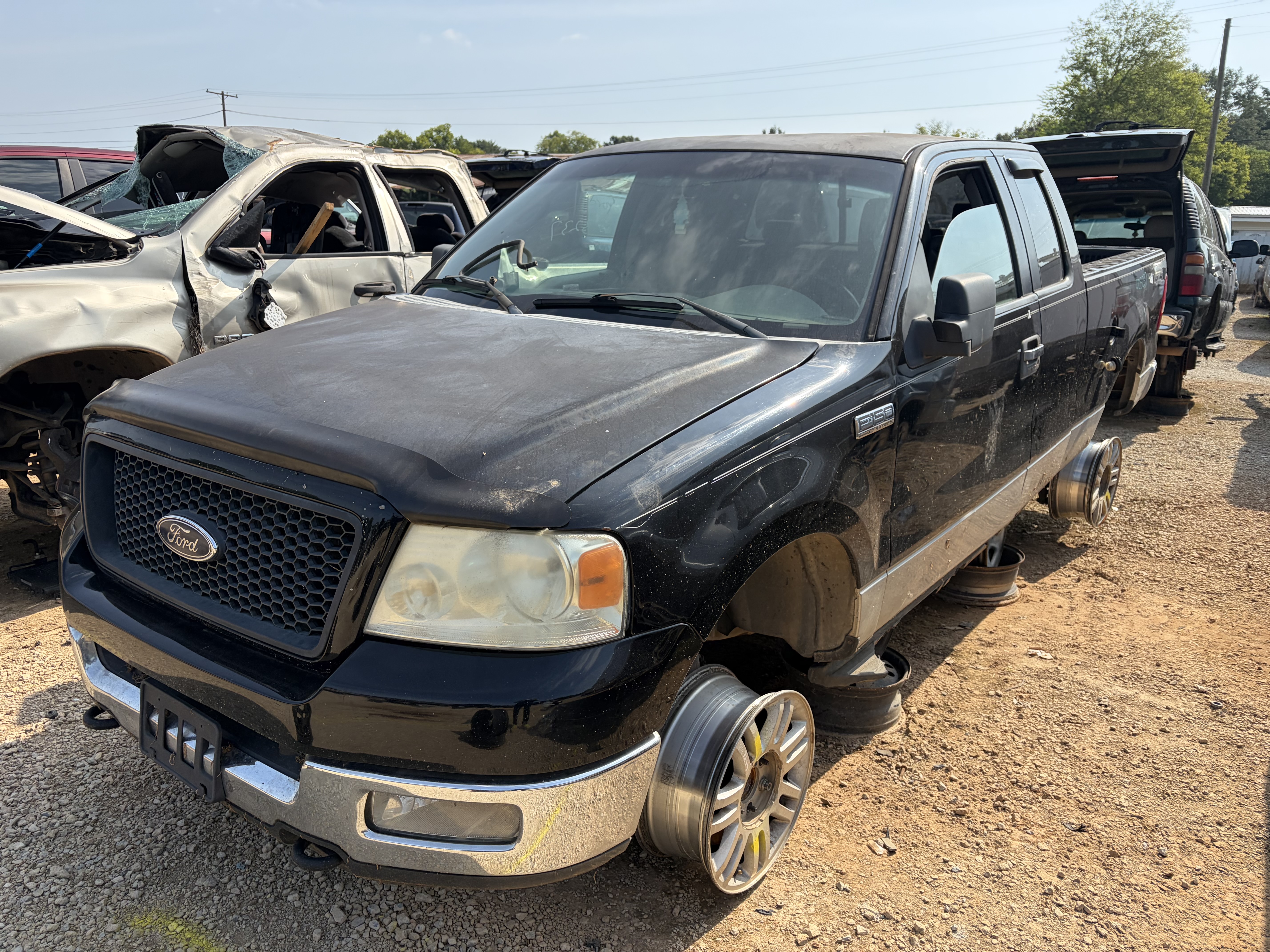 2005 FORD F-150