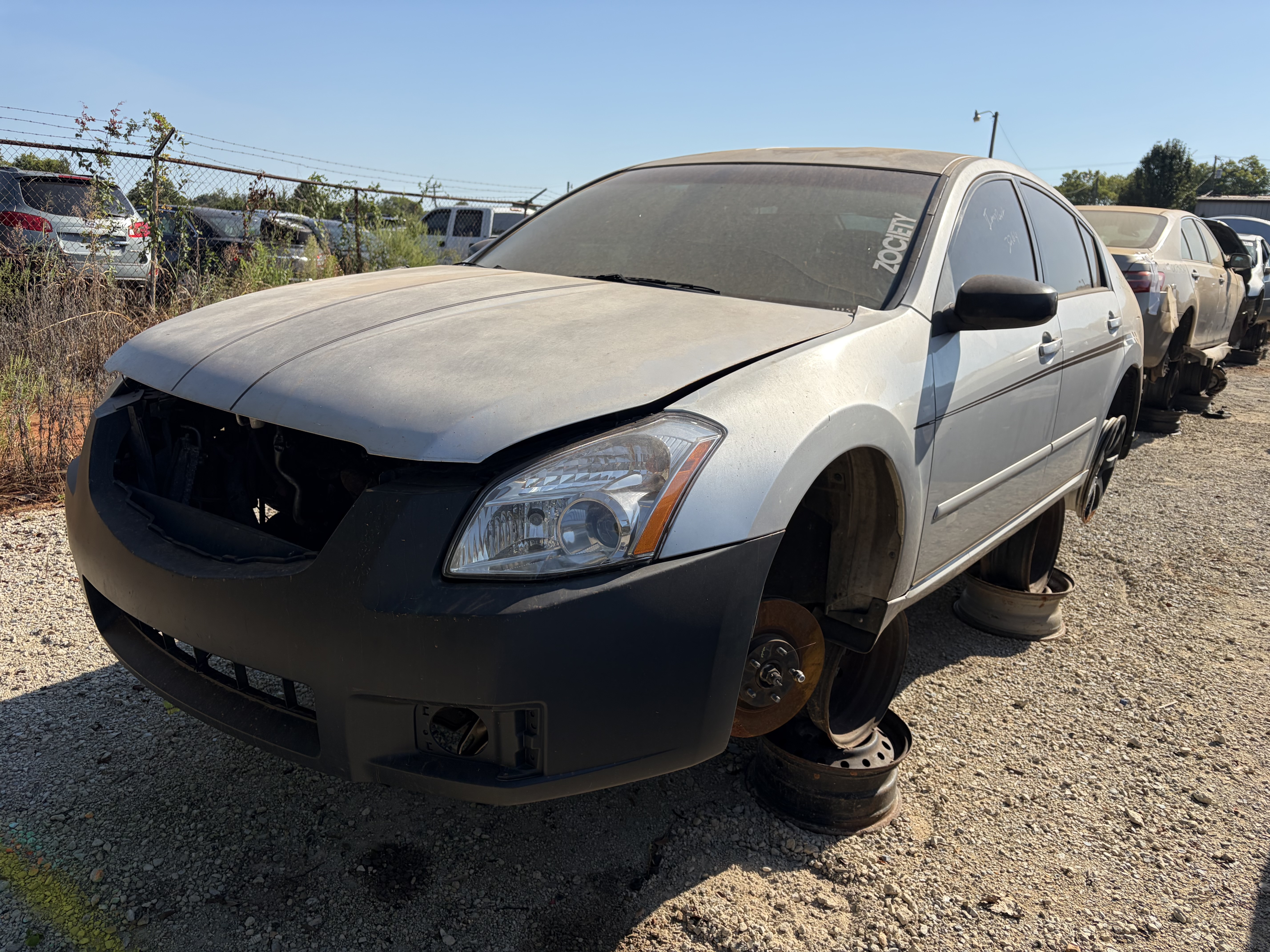 2007 NISSAN Maxima