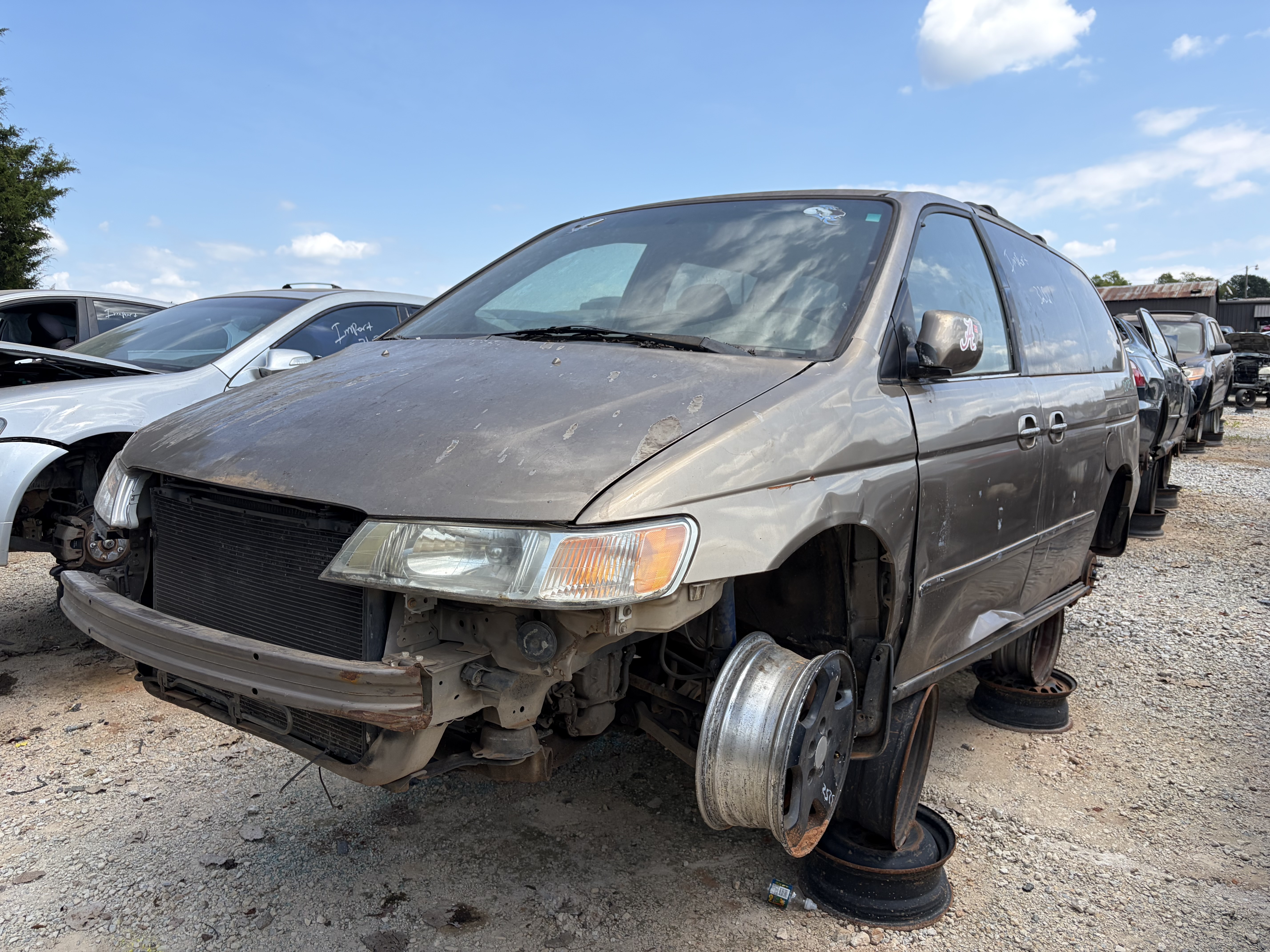 2004 HONDA Odyssey