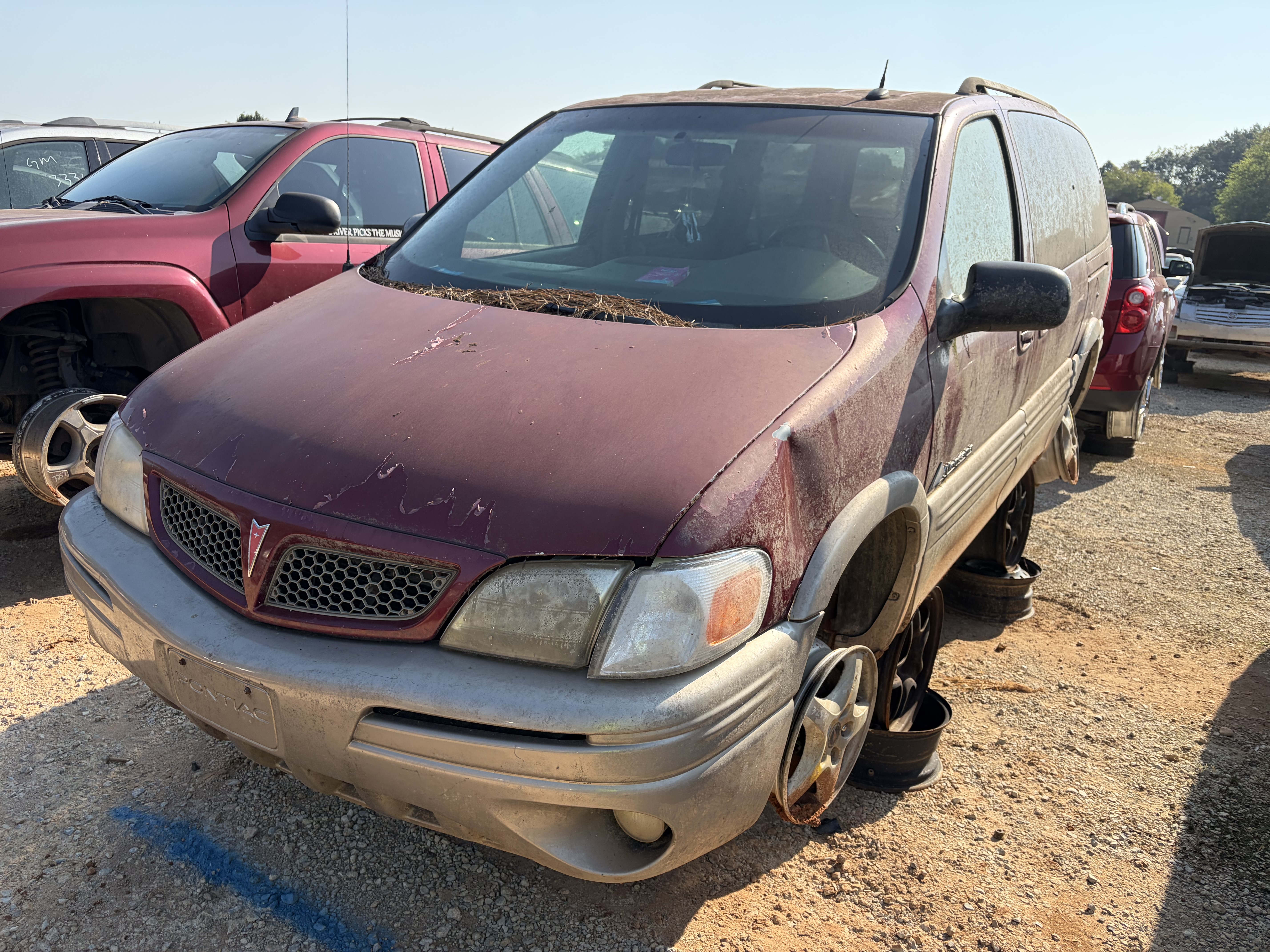 2005 PONTIAC Montana Sv6