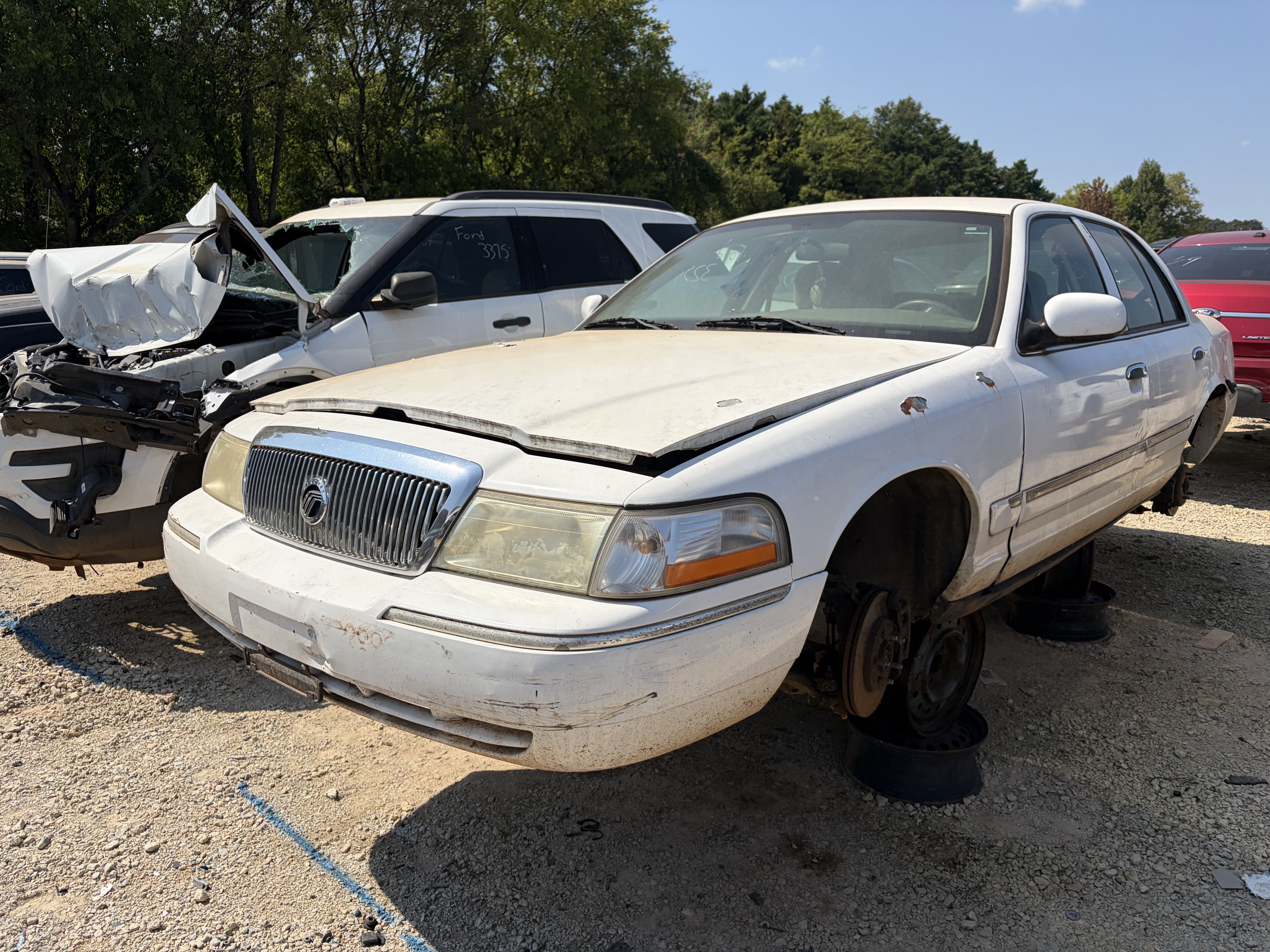 2005 MERCURY Grand Marquis