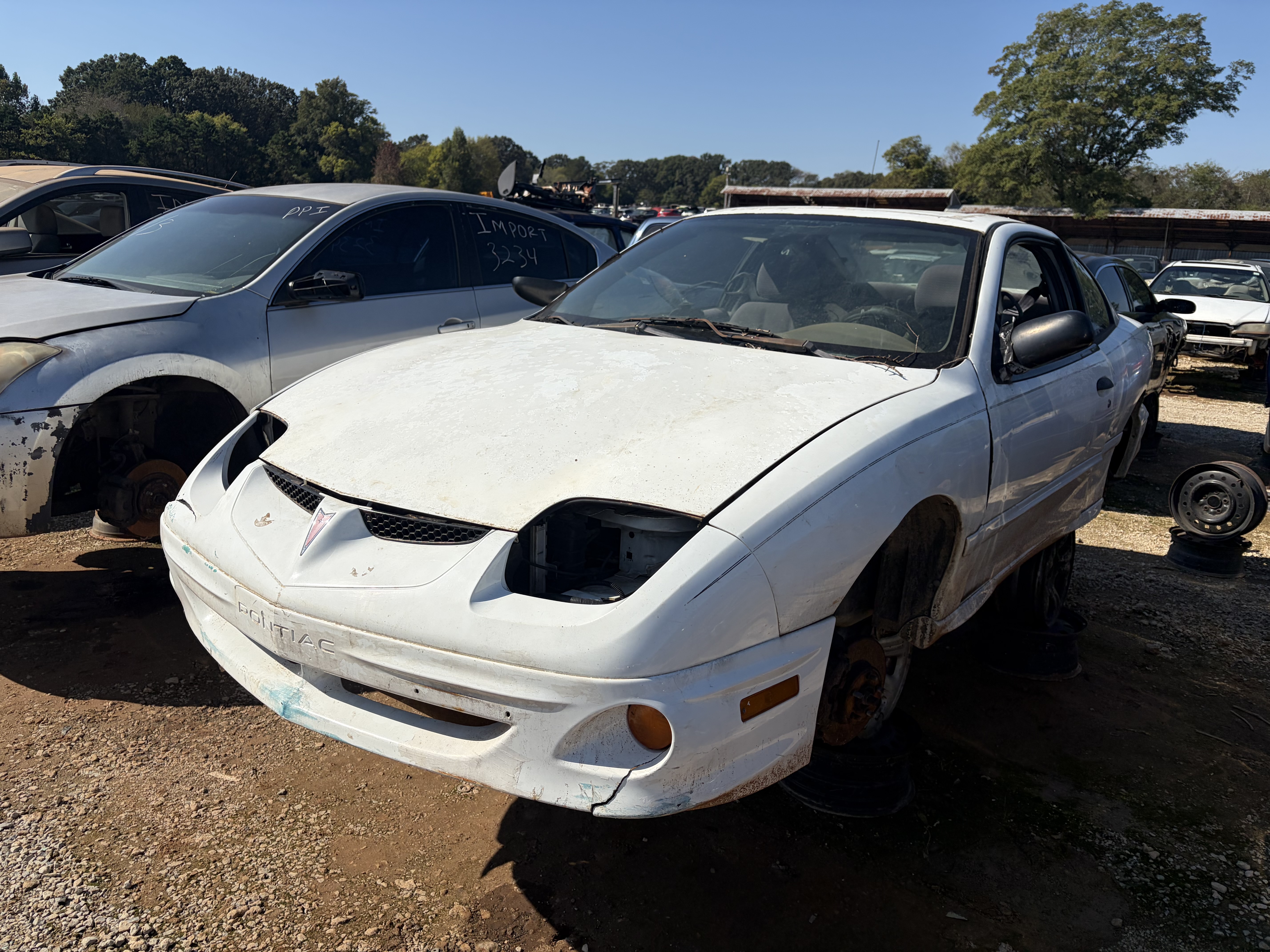 2000 PONTIAC Sunfire