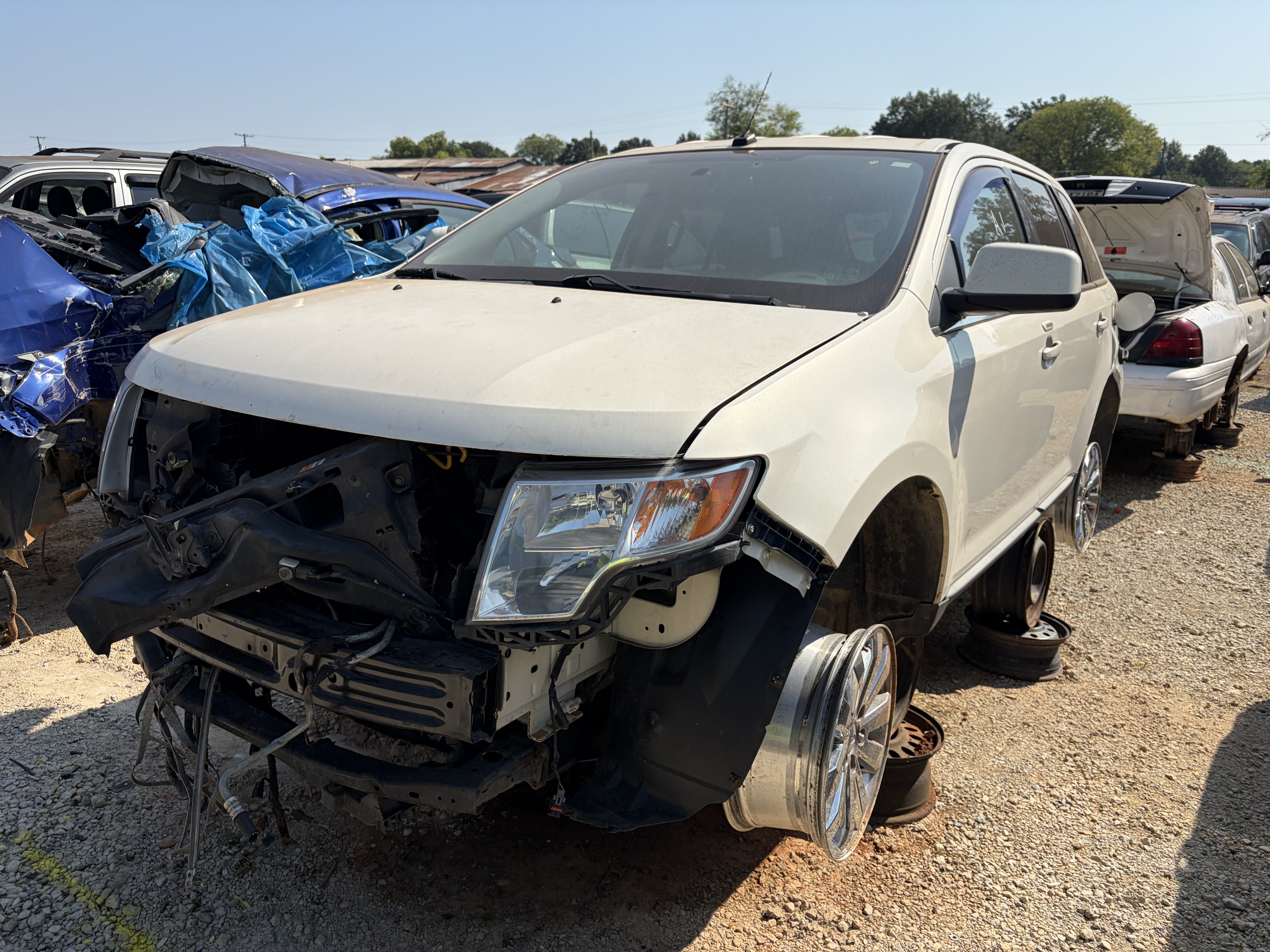 2008 FORD Edge