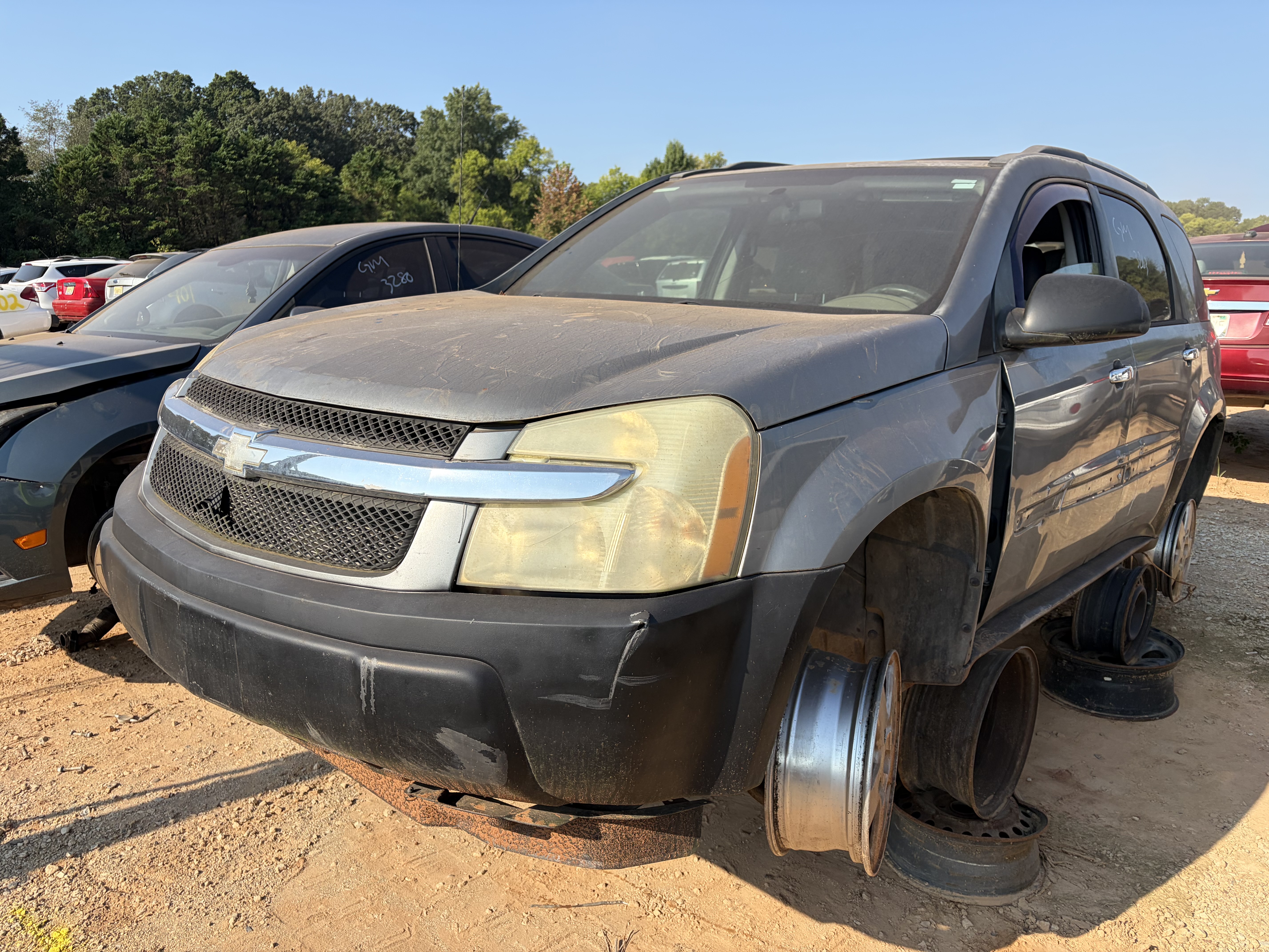 2005 CHEVROLET Equinox