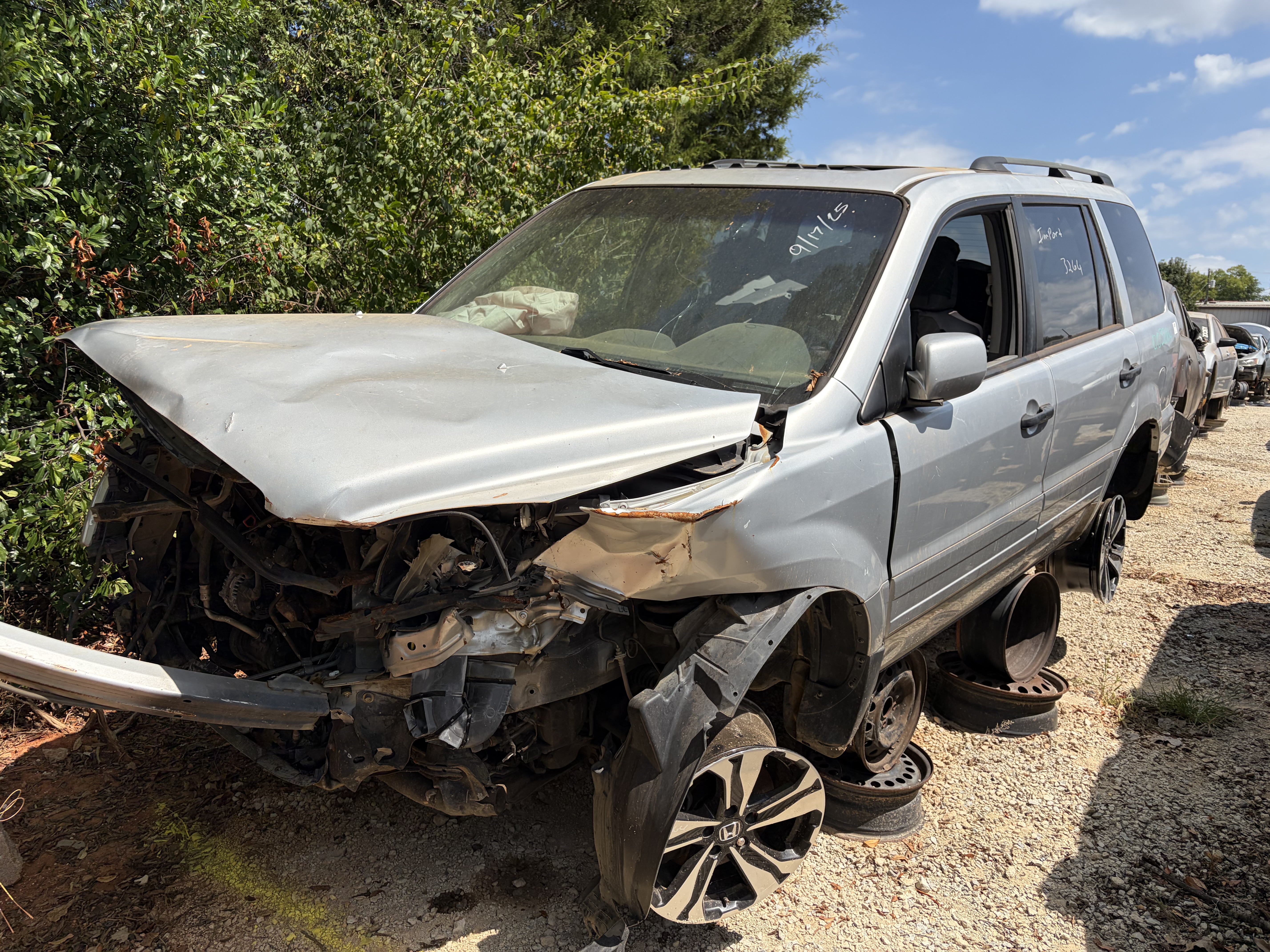 2005 HONDA Pilot