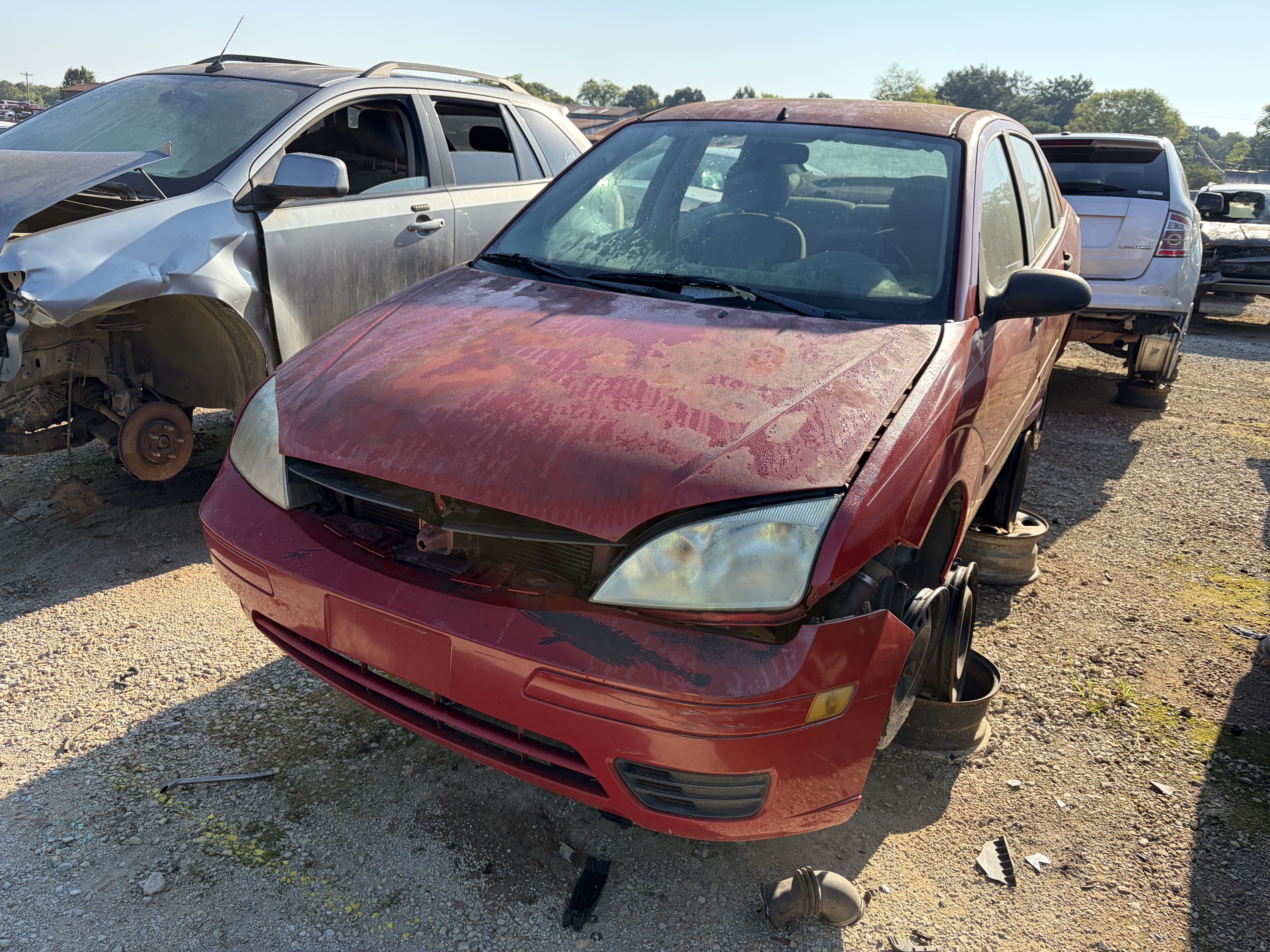 2007 FORD Focus