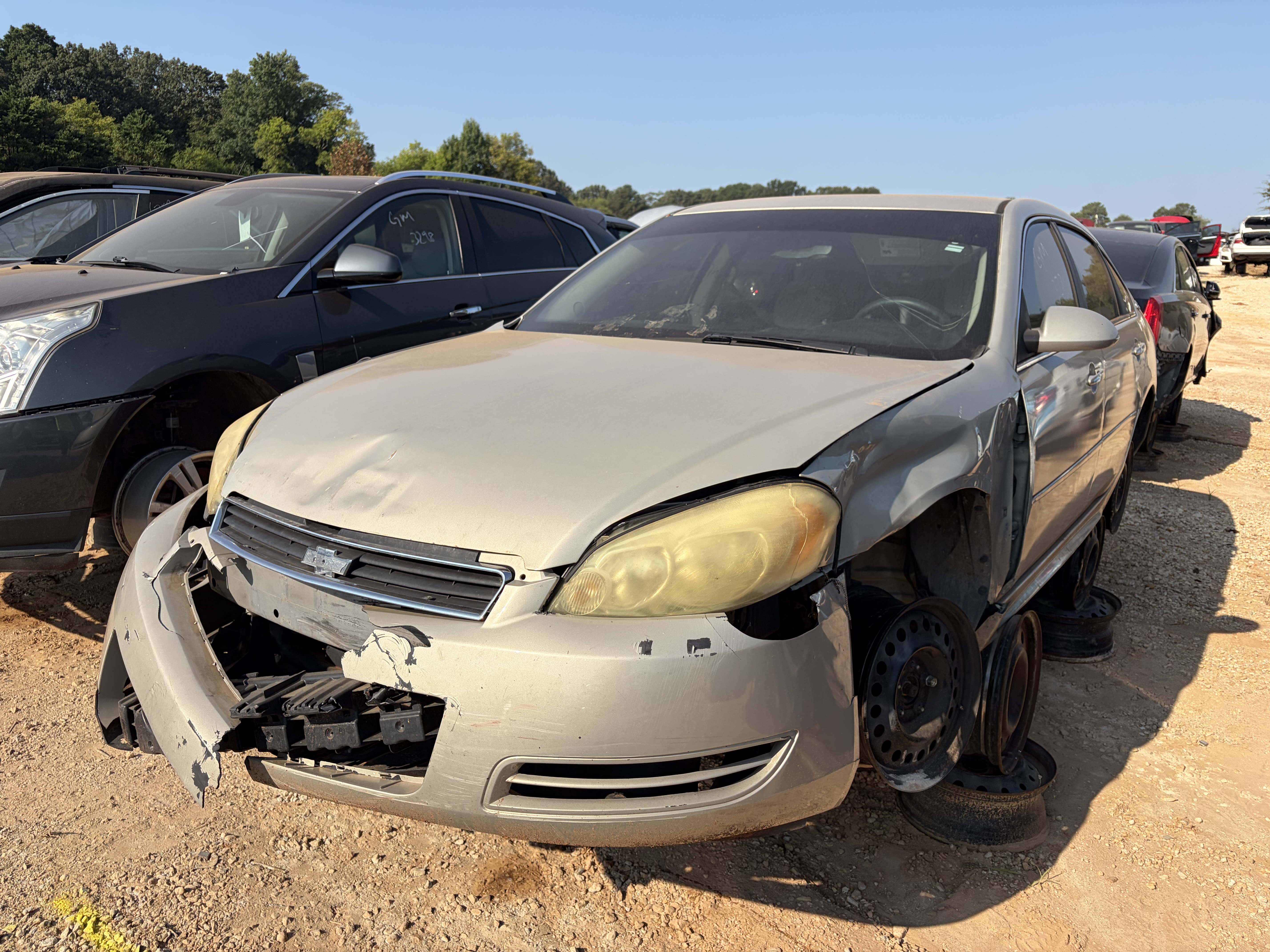 2009 CHEVROLET Impala