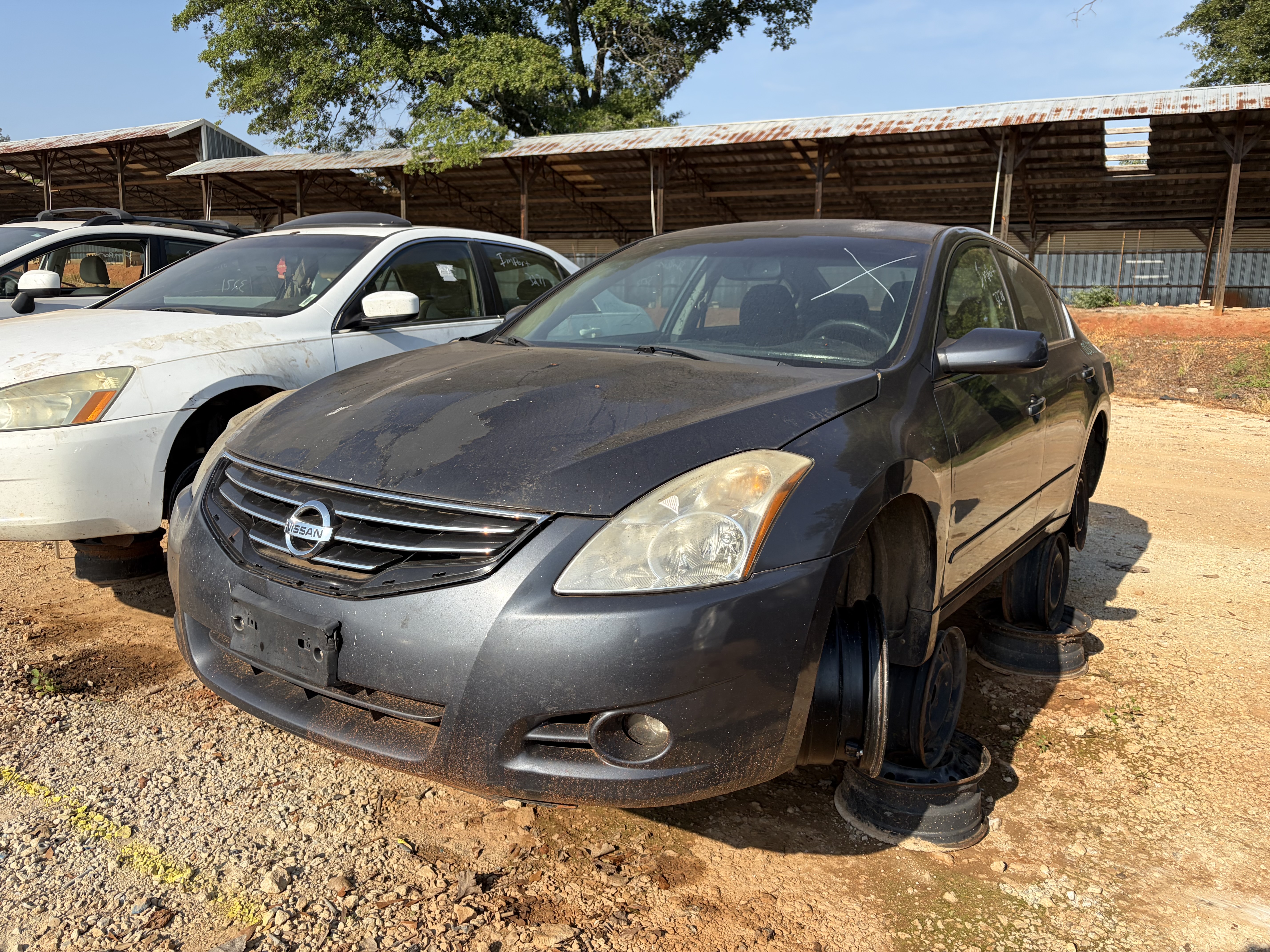 2012 NISSAN Altima