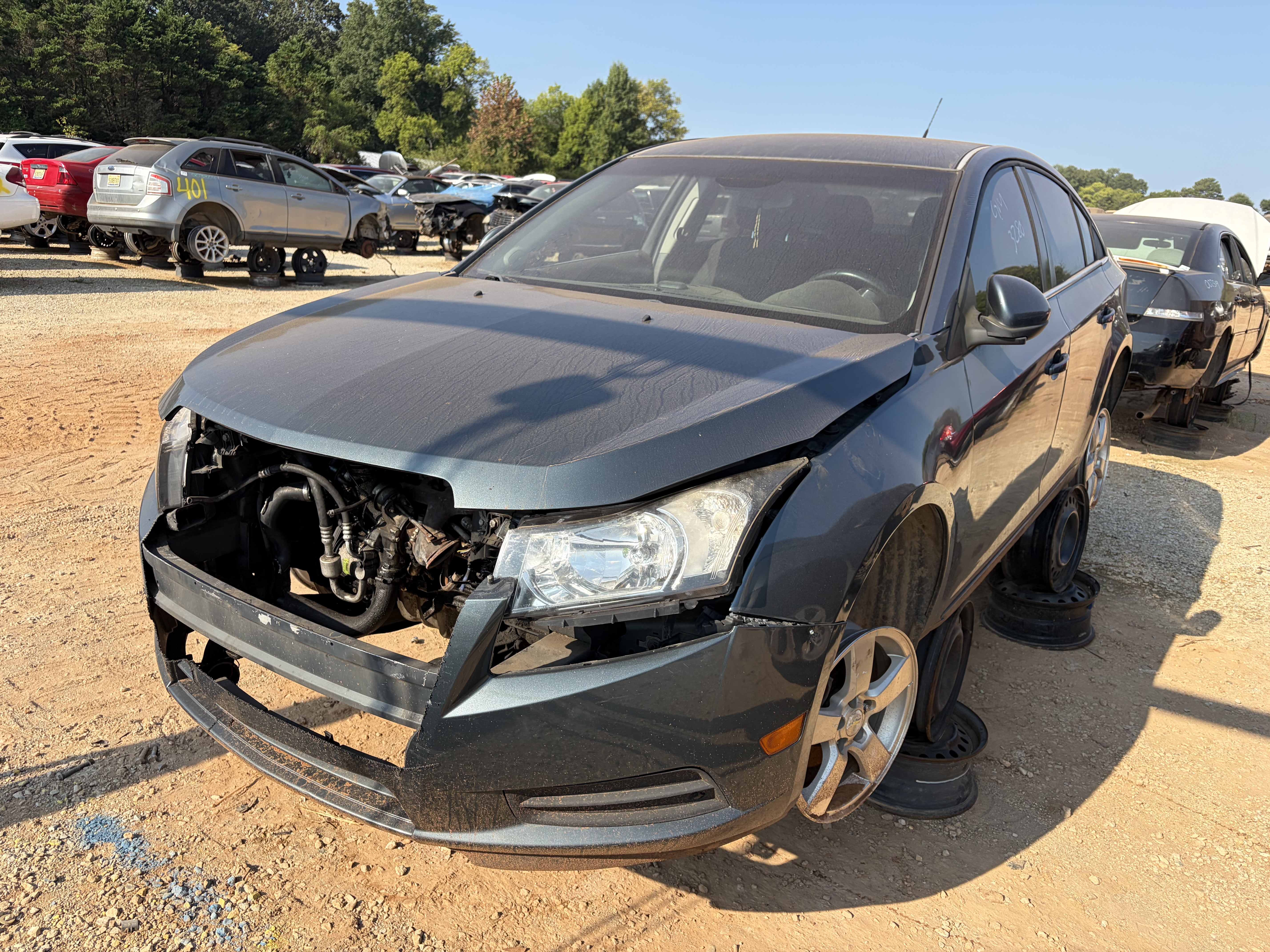 2012 CHEVROLET Cruze