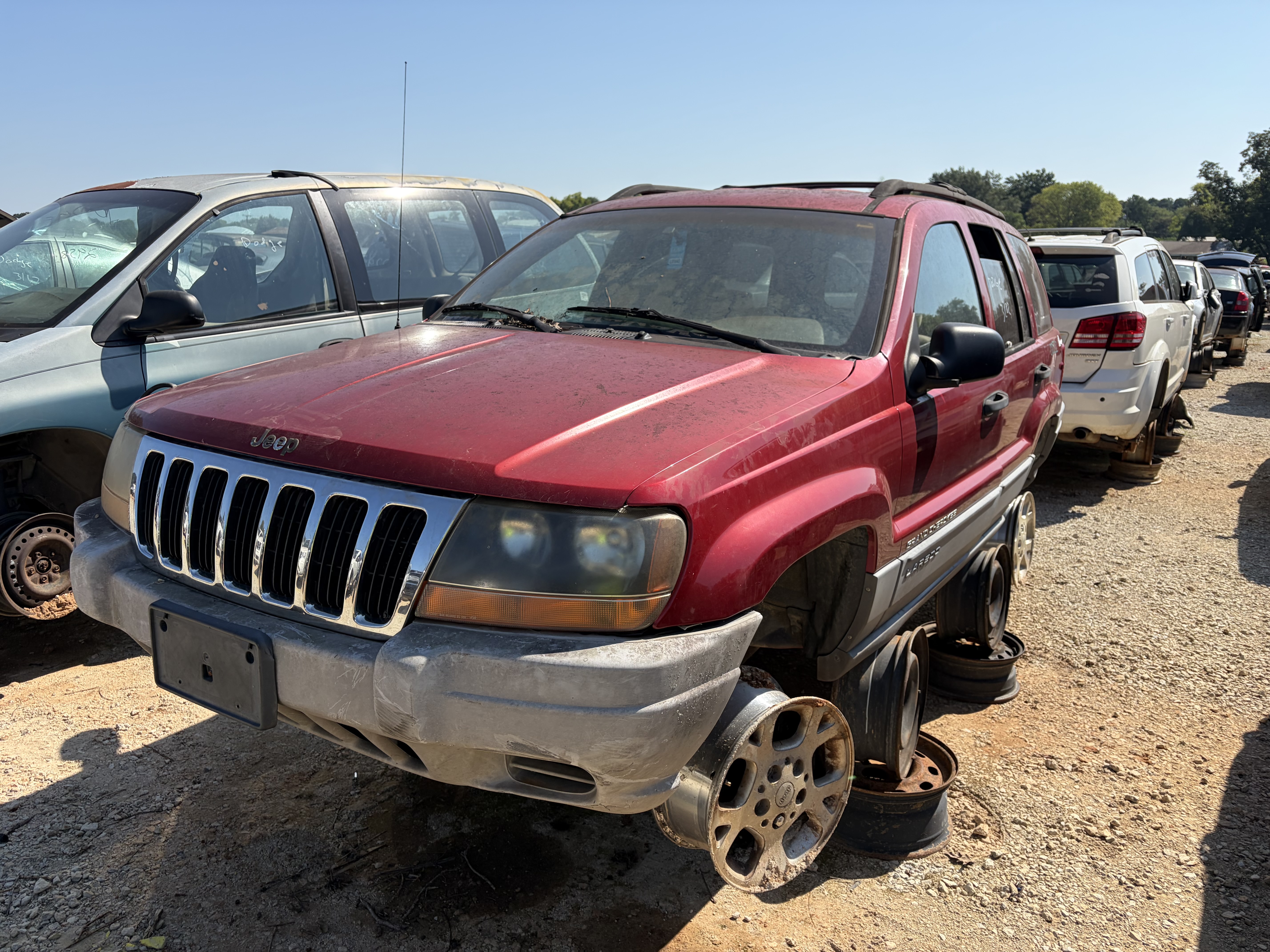 2001 JEEP Grand Cherokee