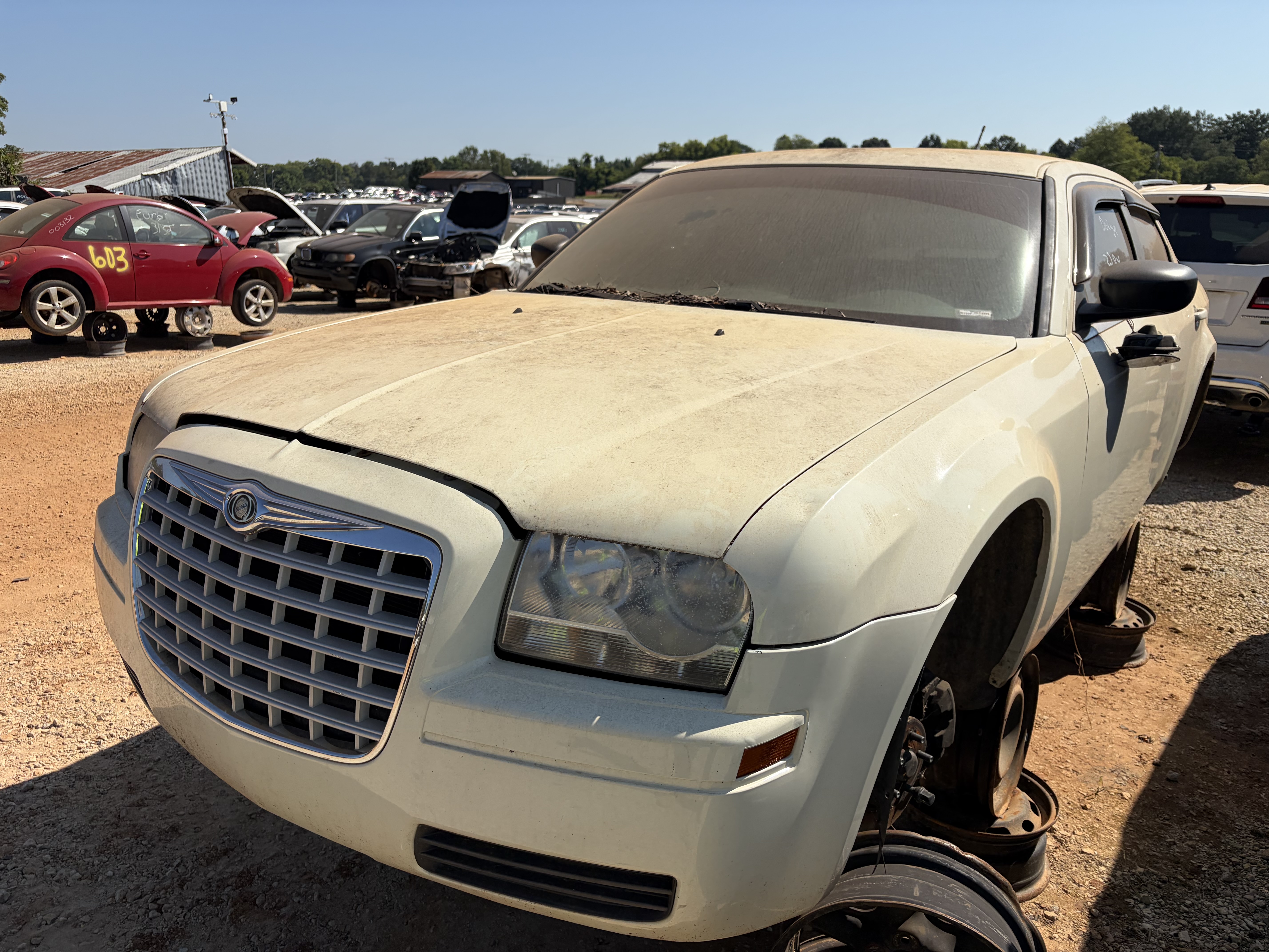 2008 CHRYSLER 300