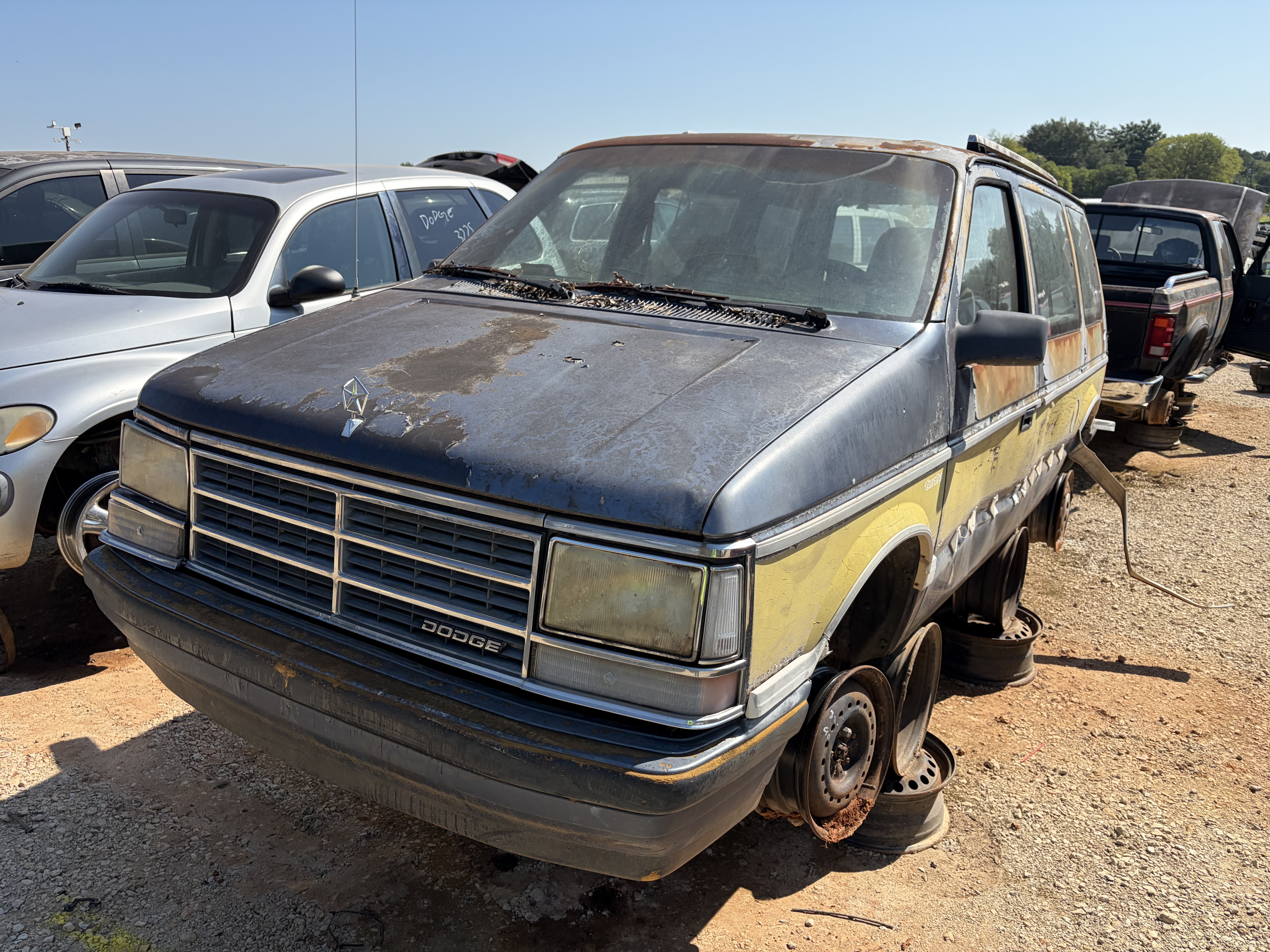 1989 DODGE Caravan