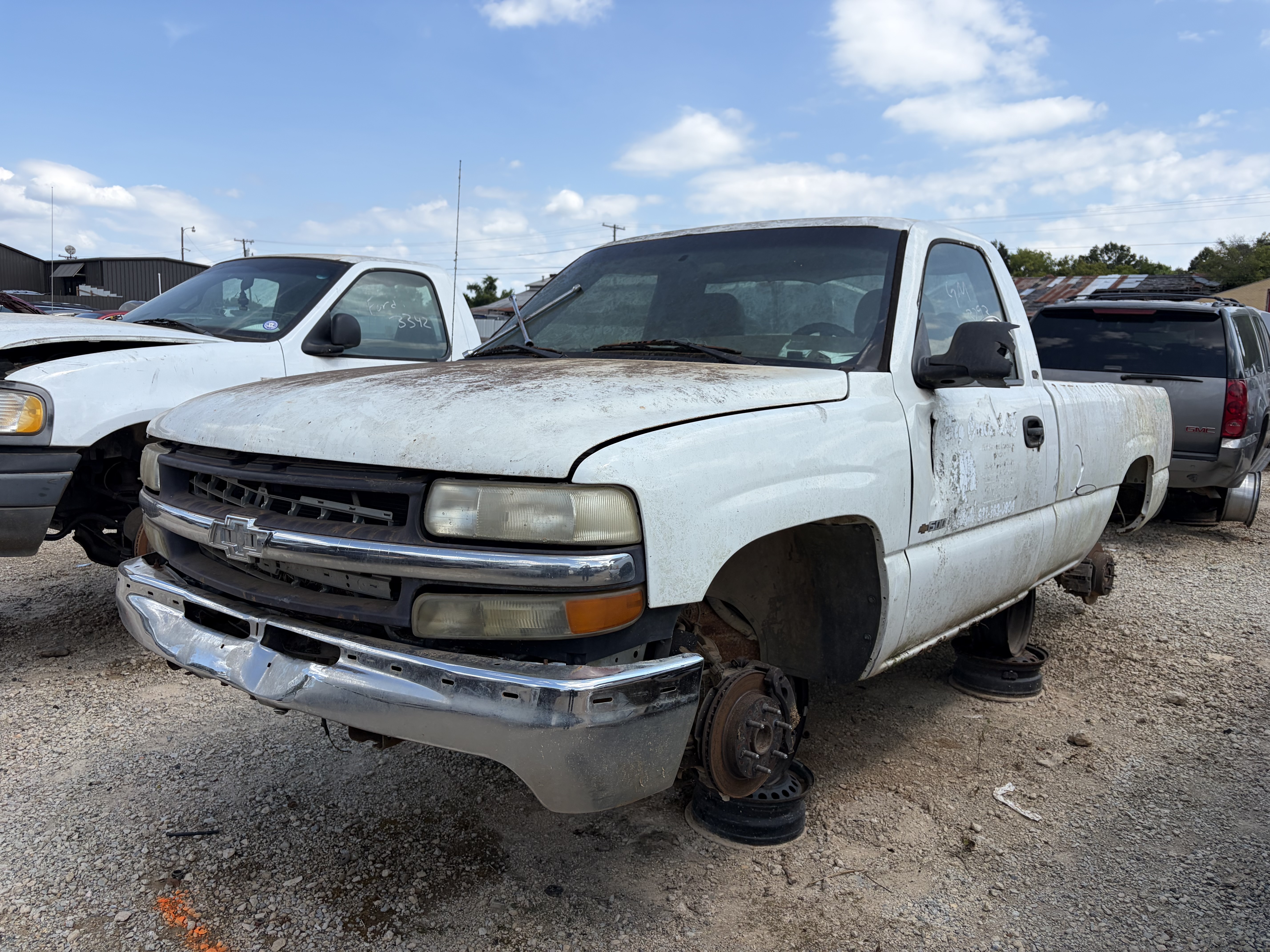 2001 CHEVROLET S-10 Pickup