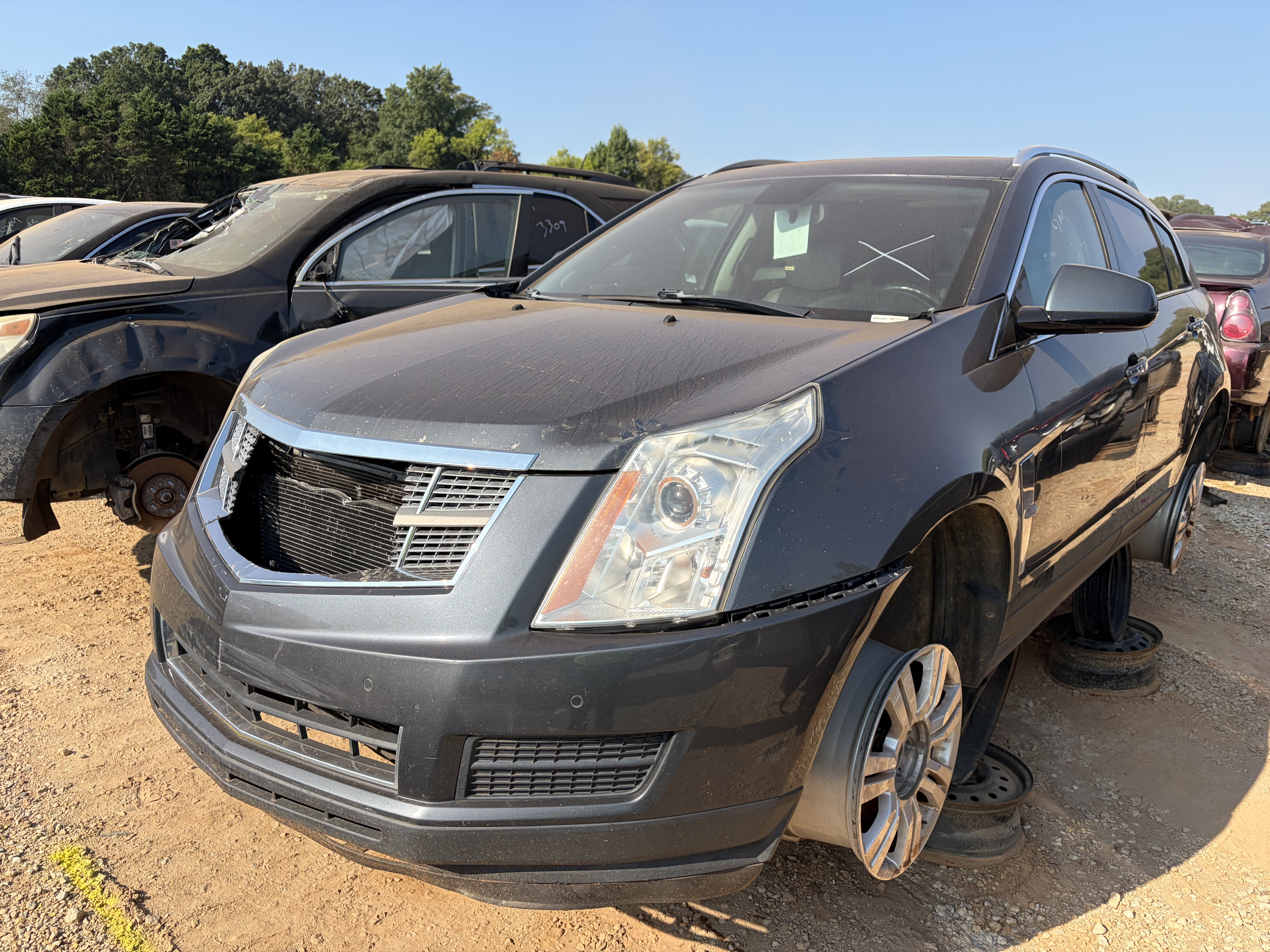 2010 CADILLAC Srx
