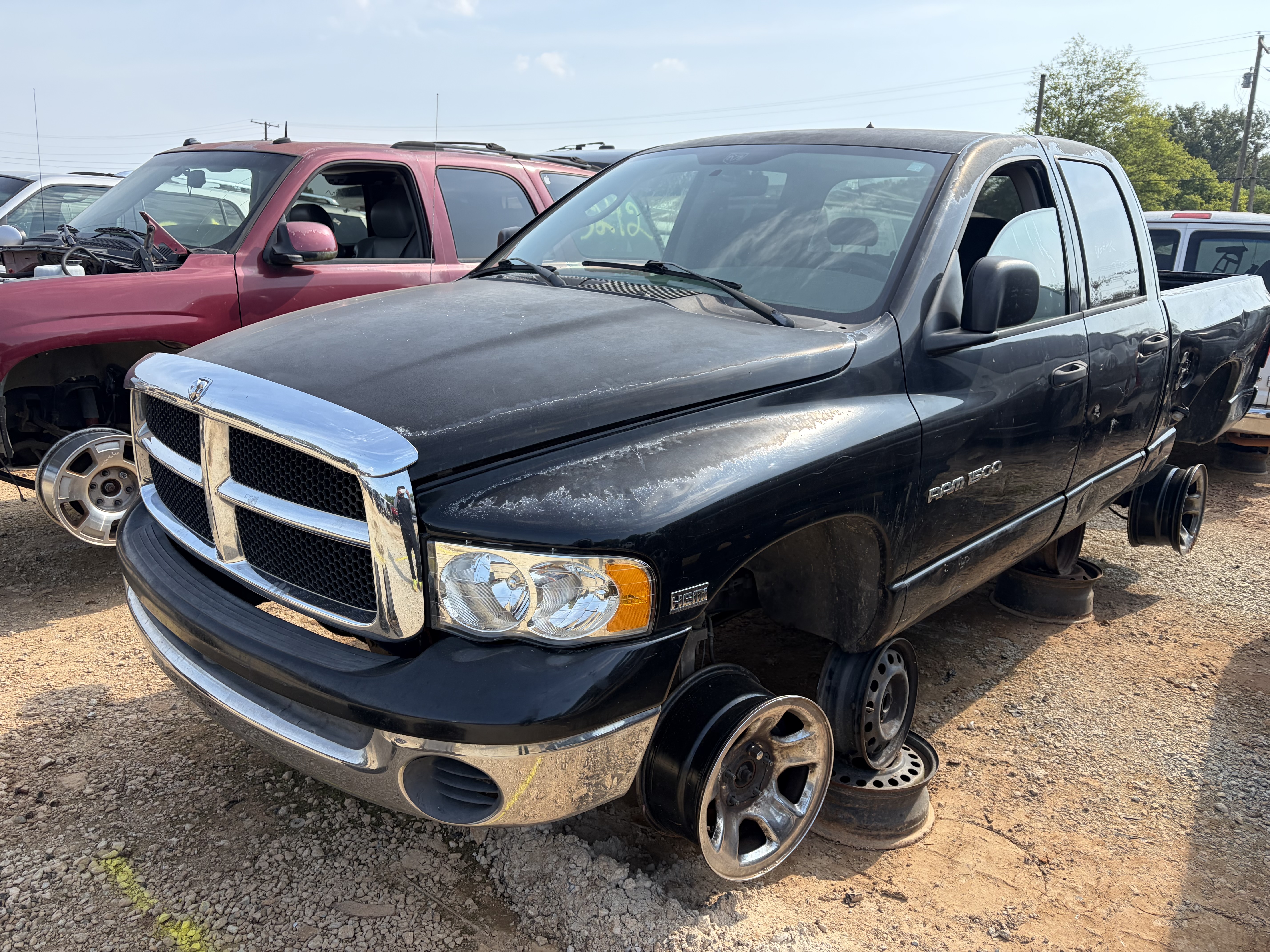 2005 DODGE Ram