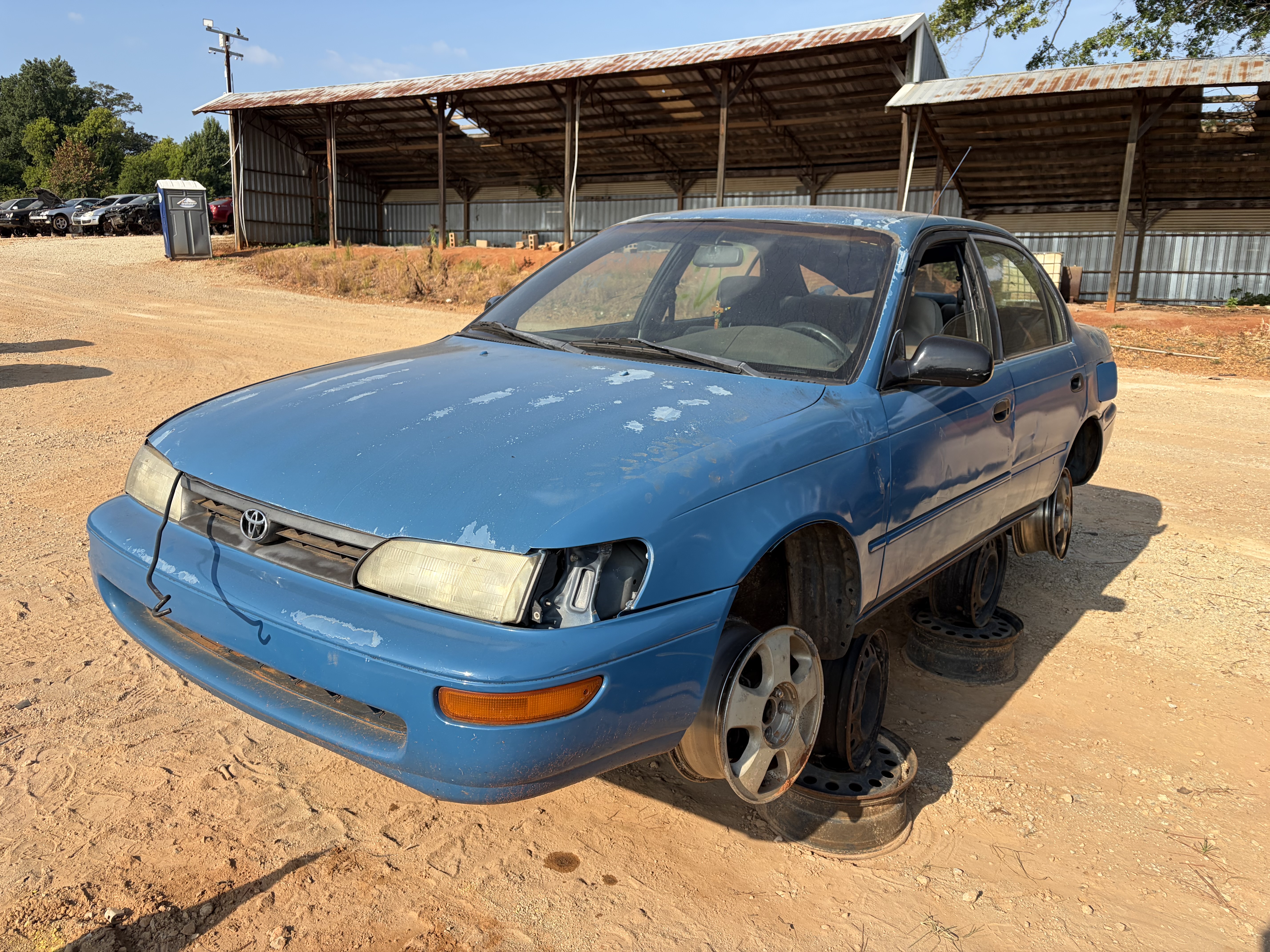 1994 TOYOTA Corolla