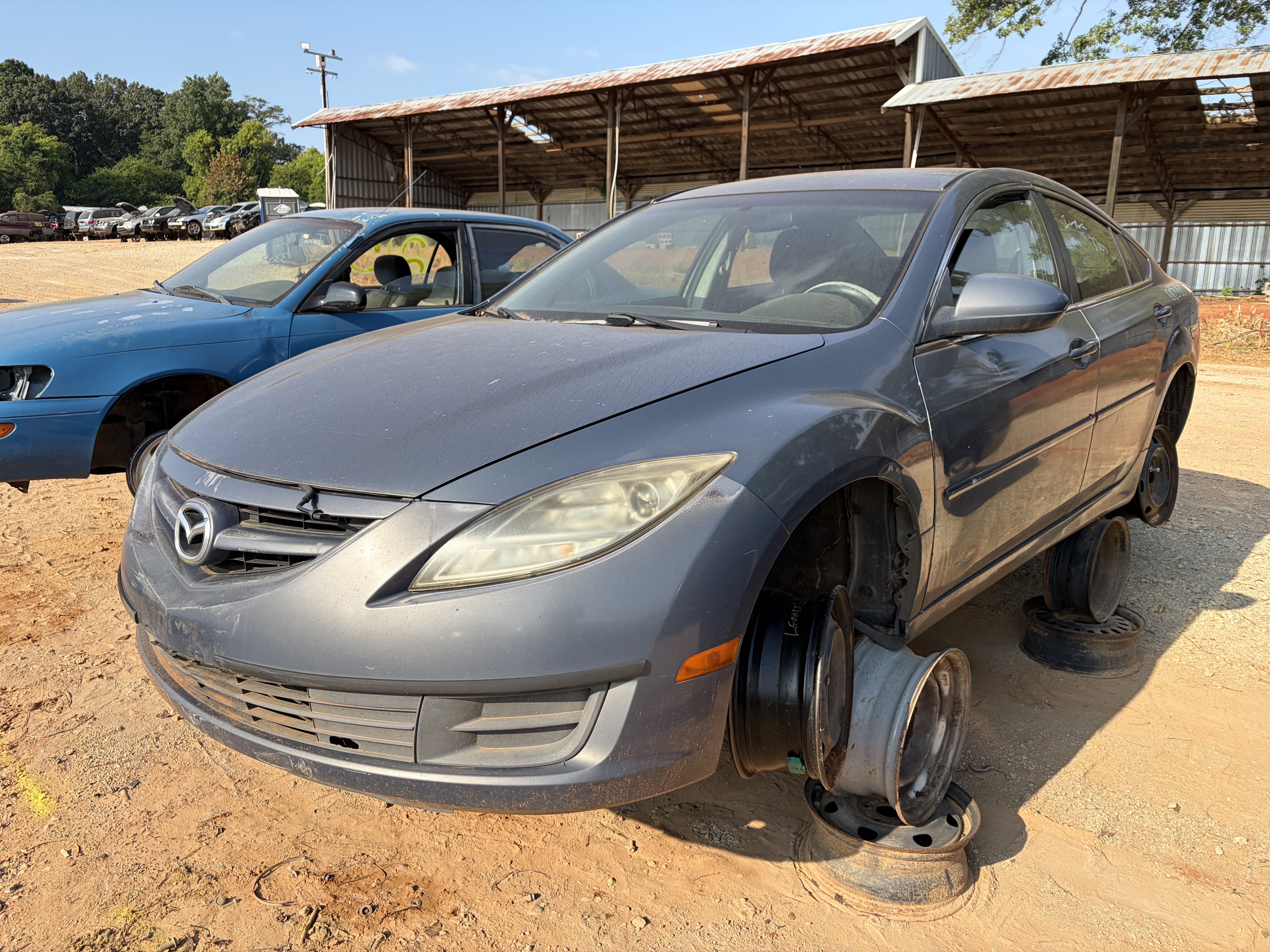 2010 MAZDA Mazda6