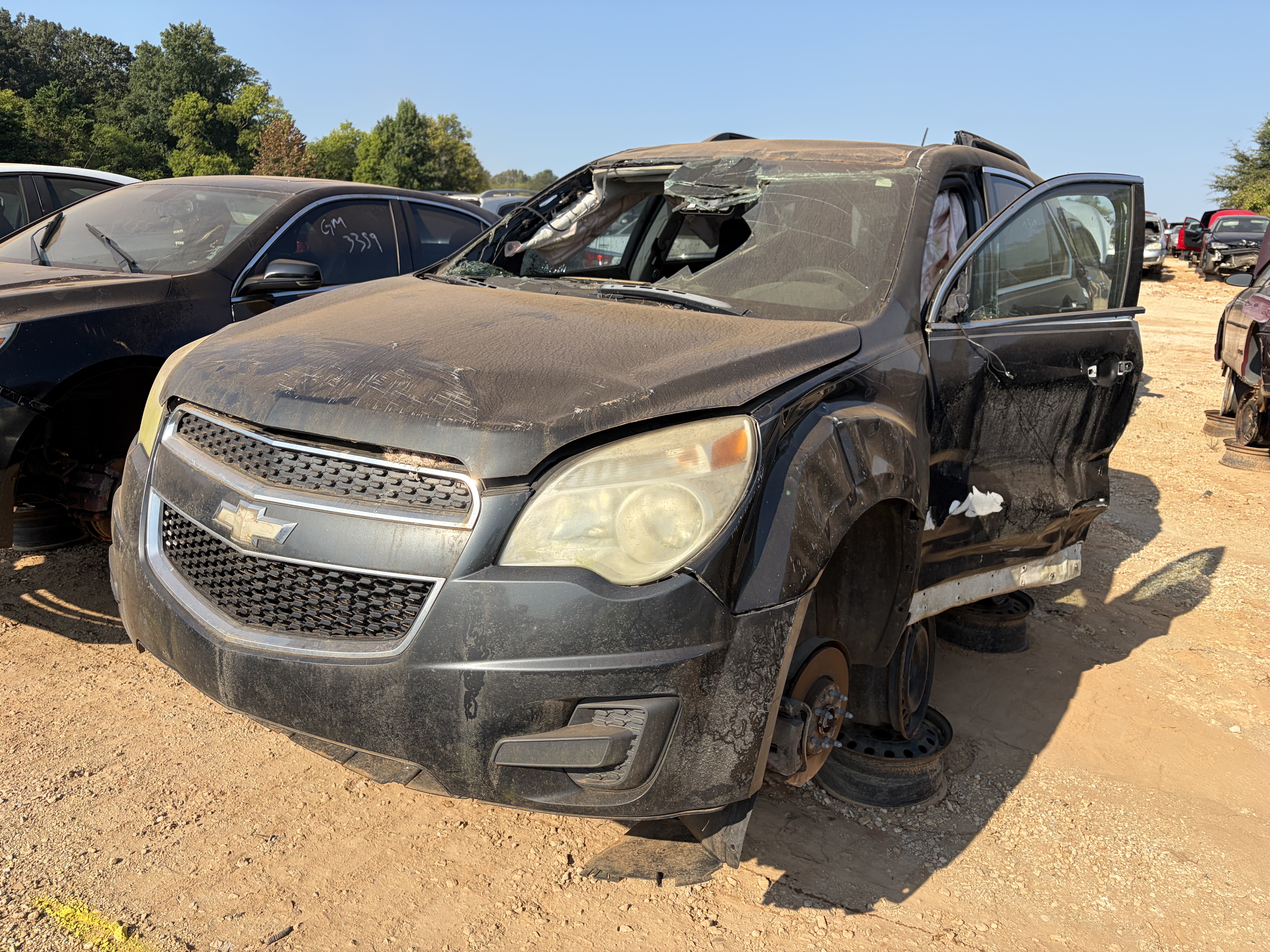 2013 CHEVROLET Equinox