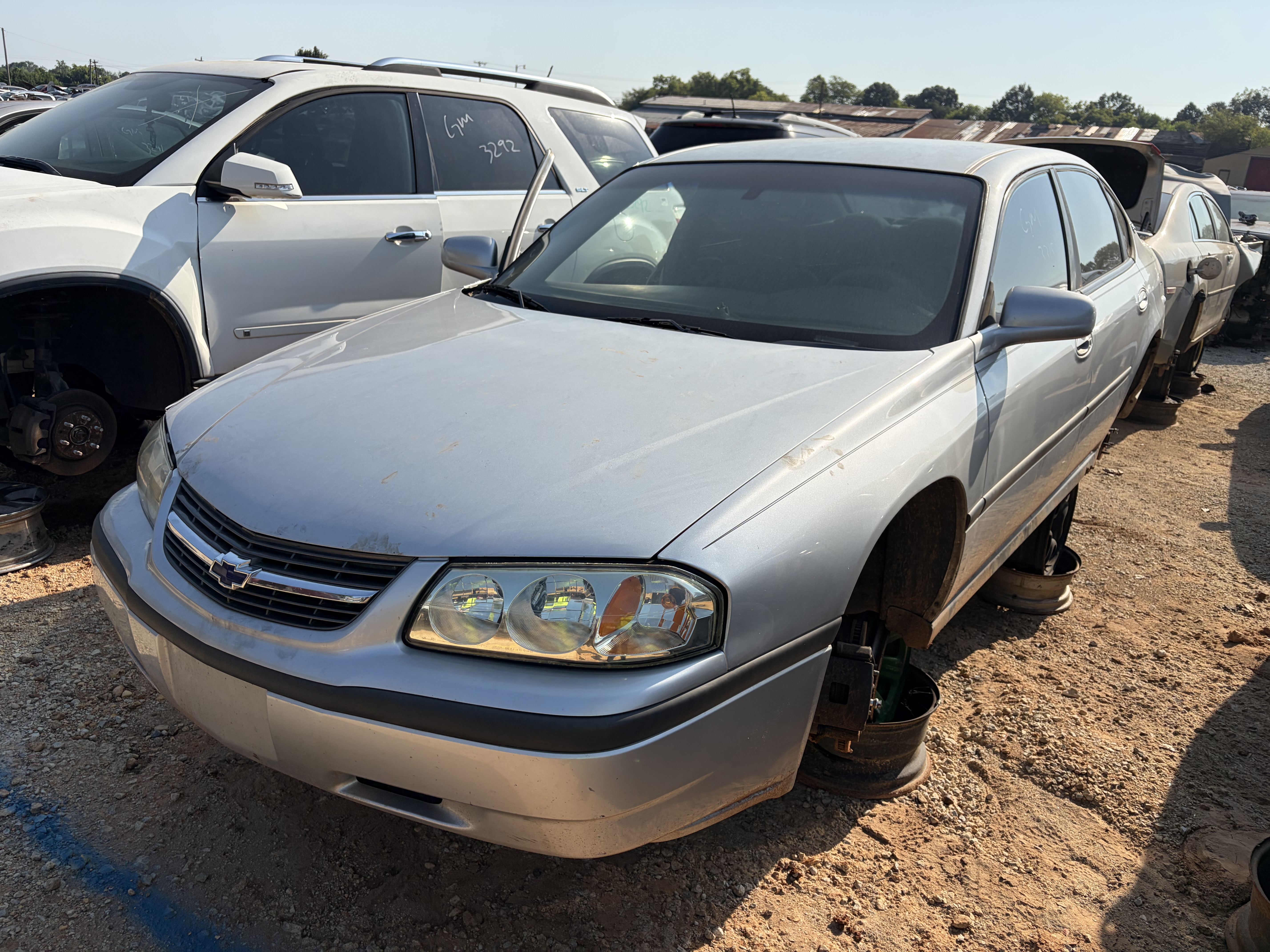 2004 CHEVROLET Impala