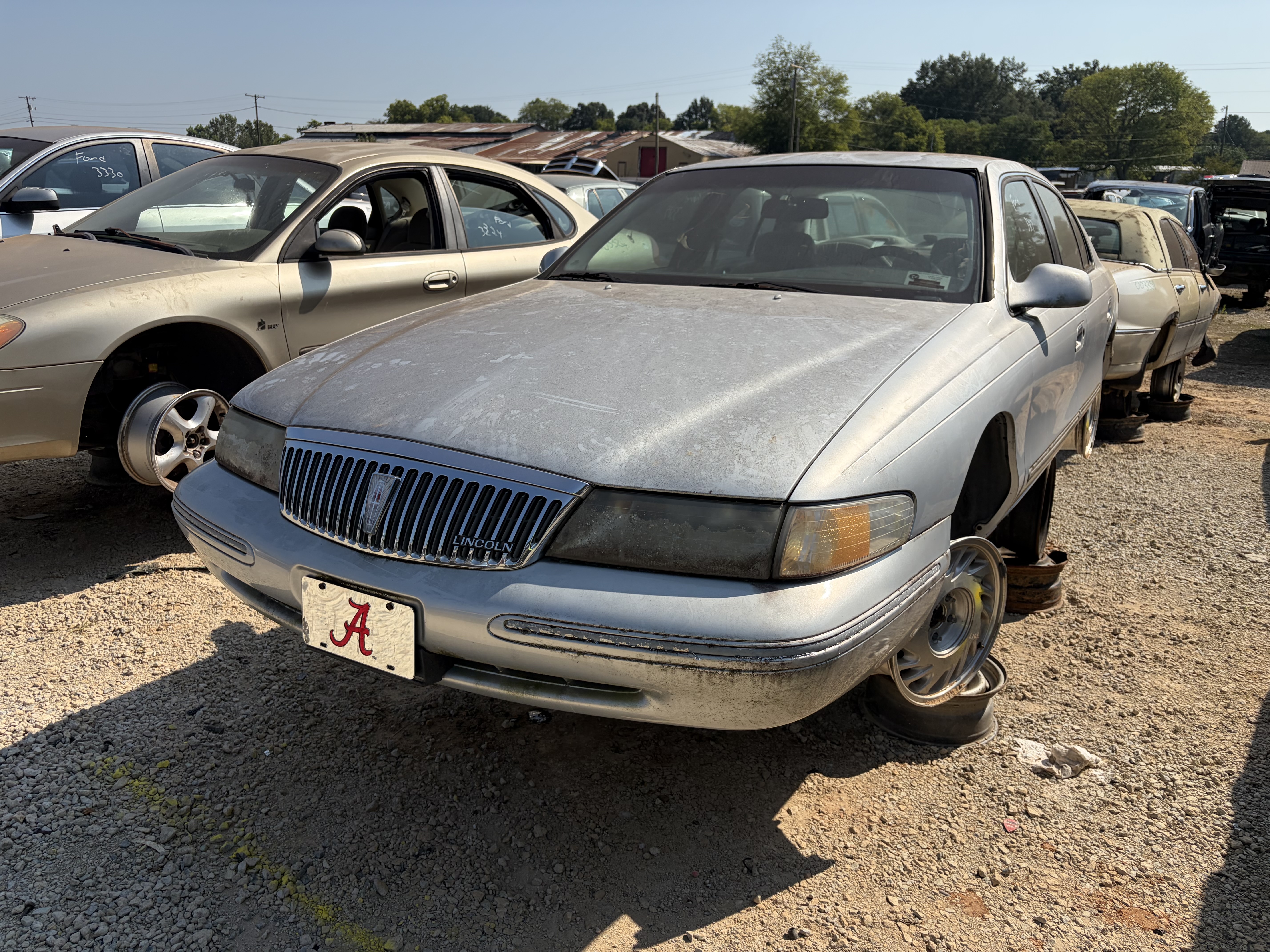 1997 LINCOLN Continental