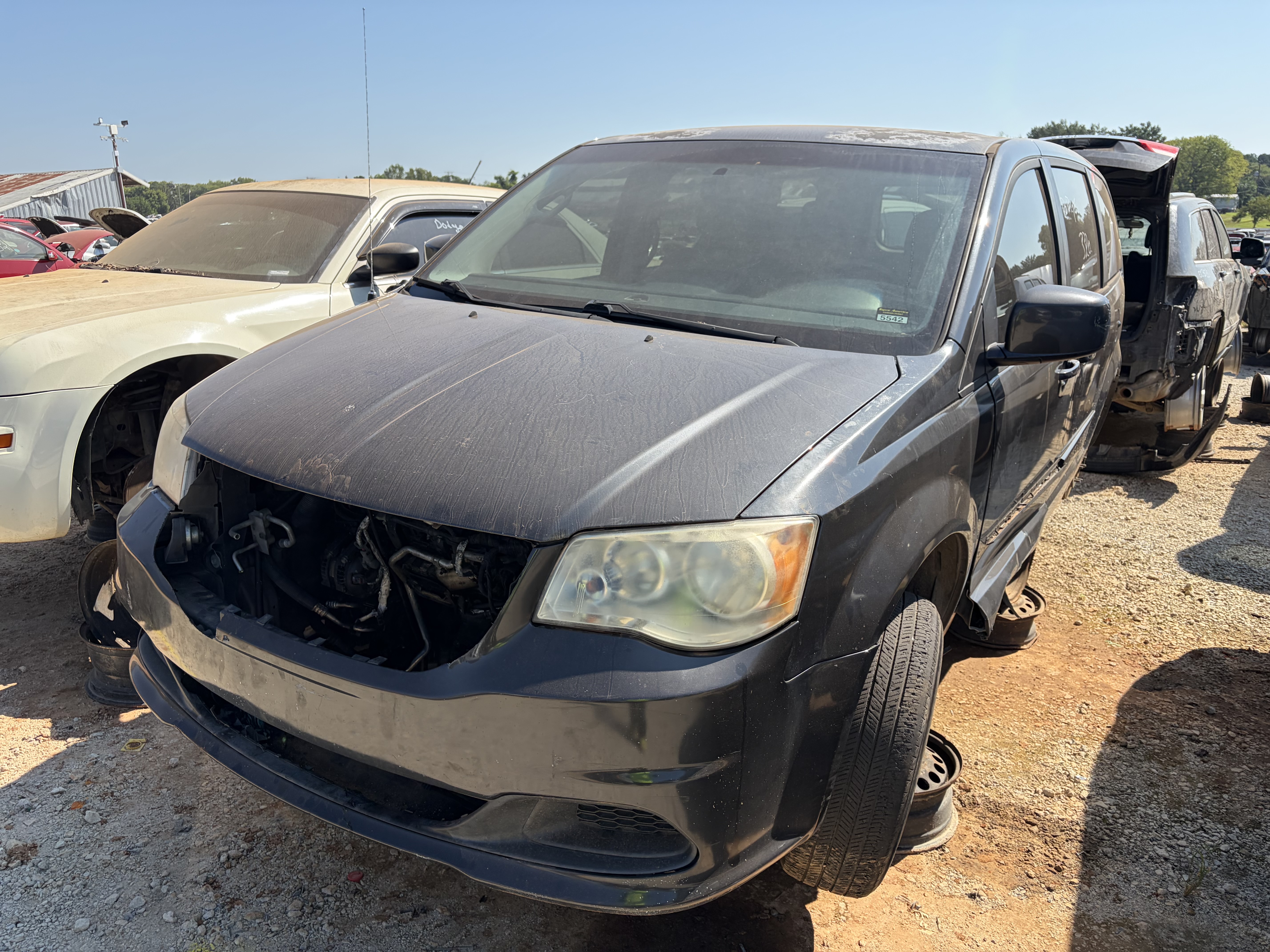 2012 DODGE Grand Caravan