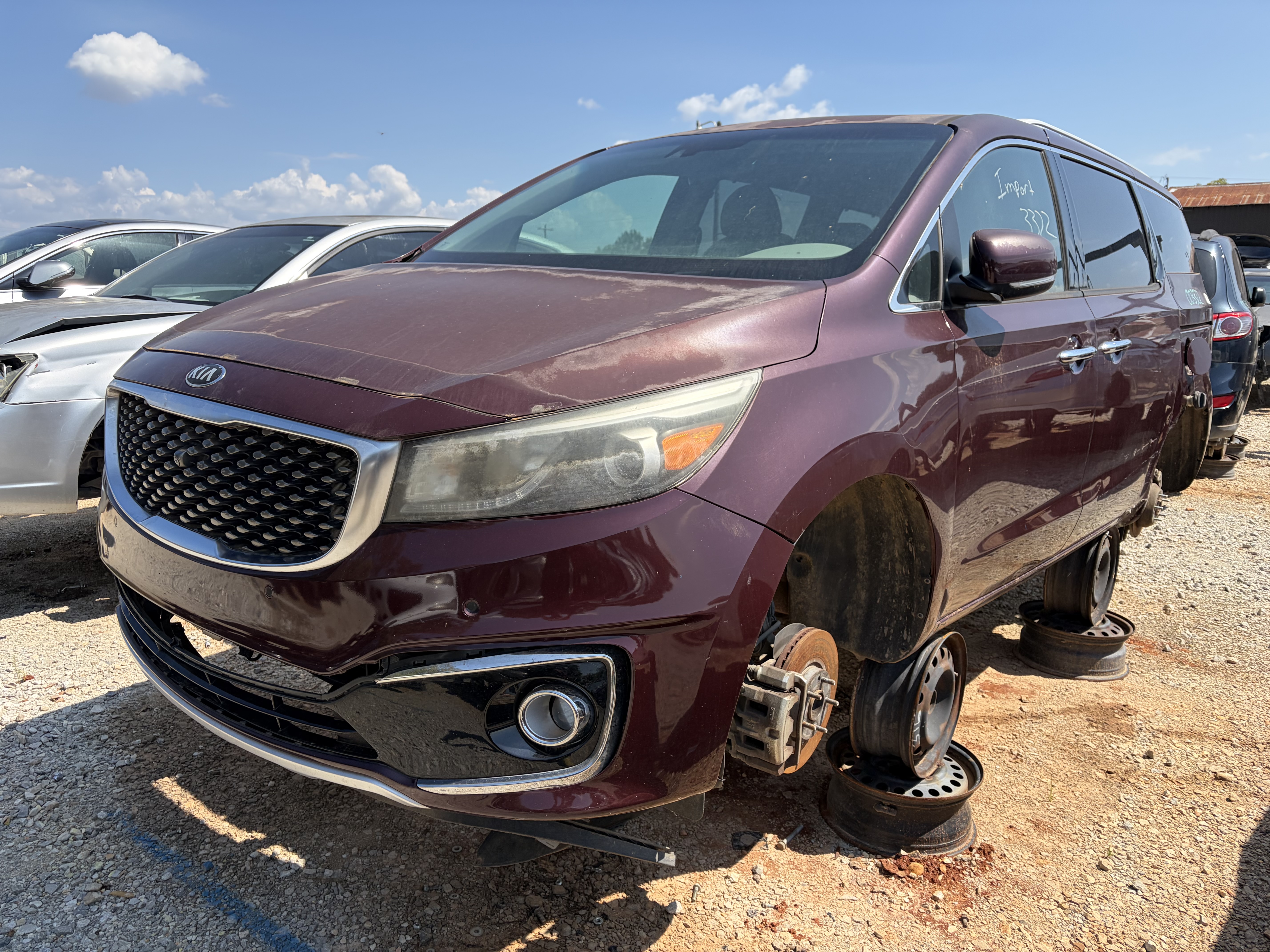 2015 KIA Sedona