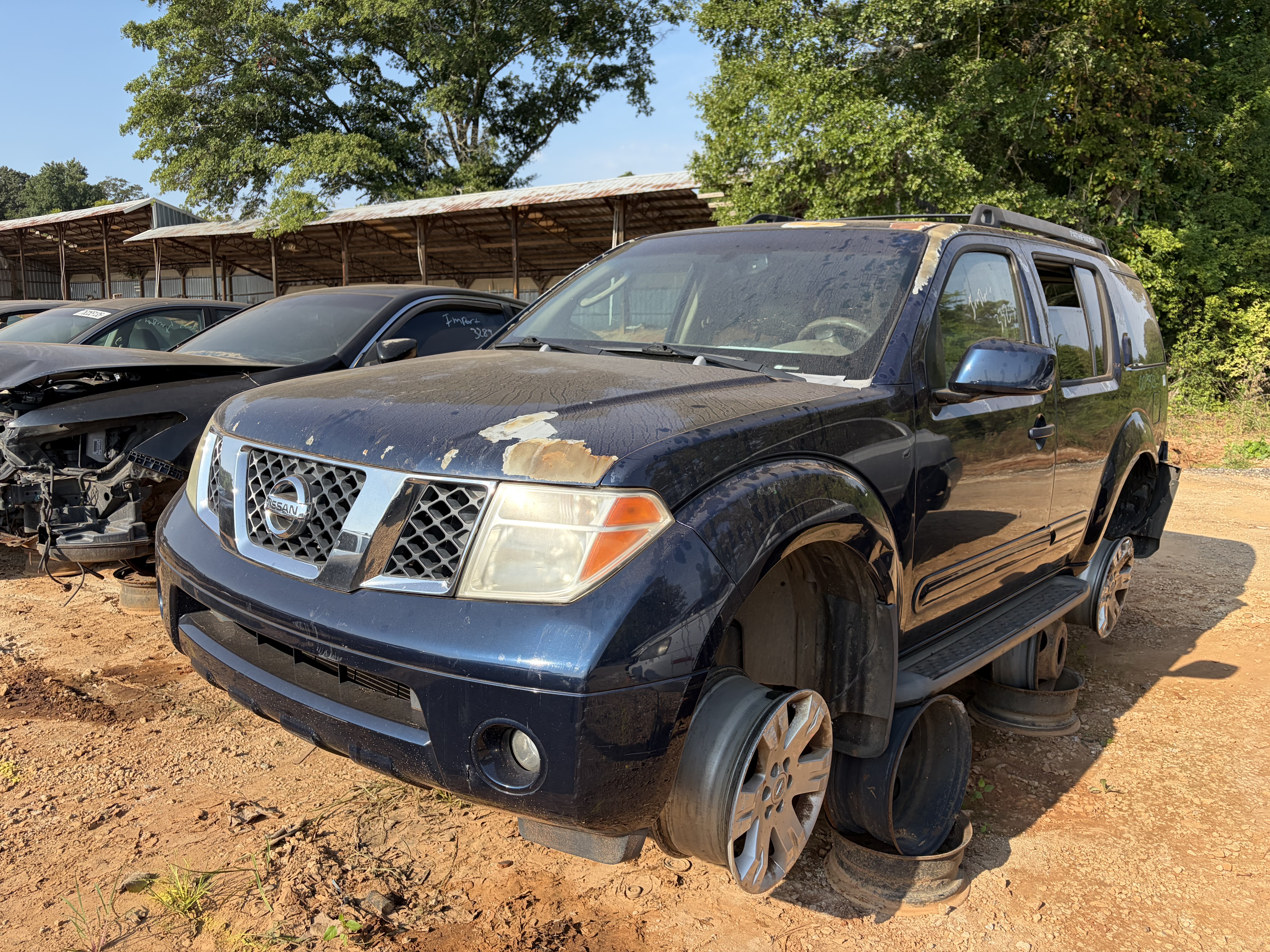 2006 NISSAN Pathfinder