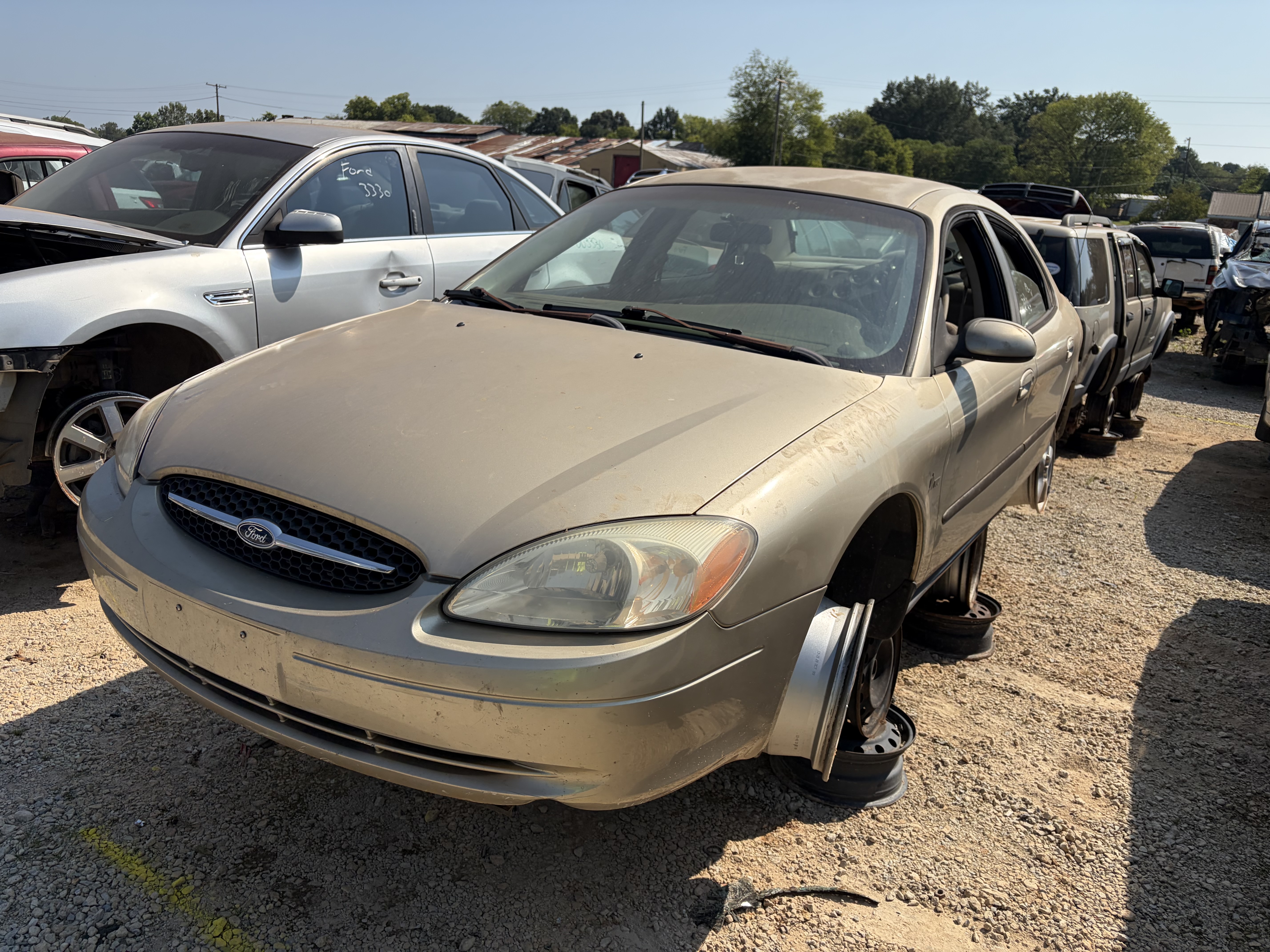 2000 FORD Taurus