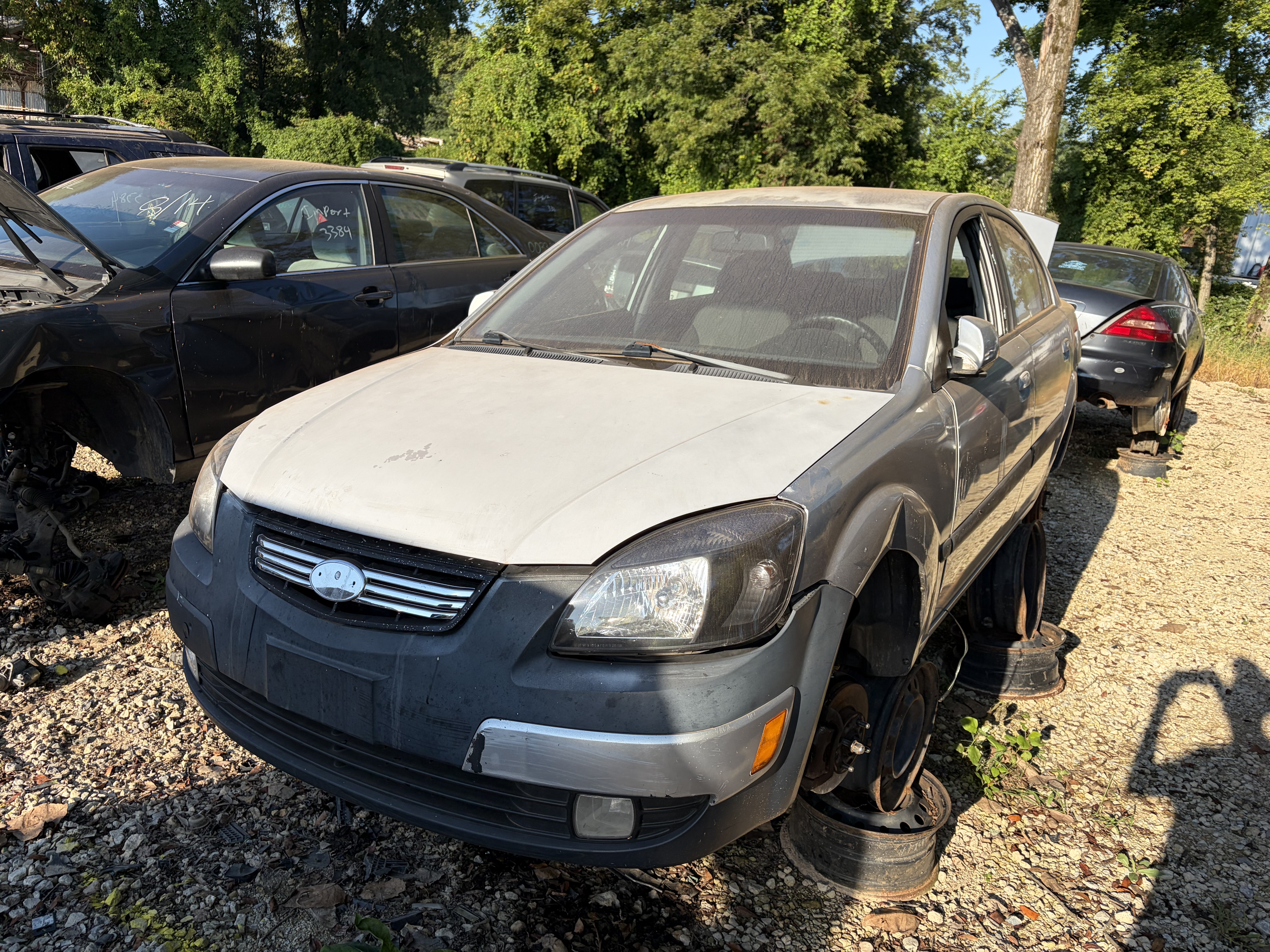 2008 KIA Rio