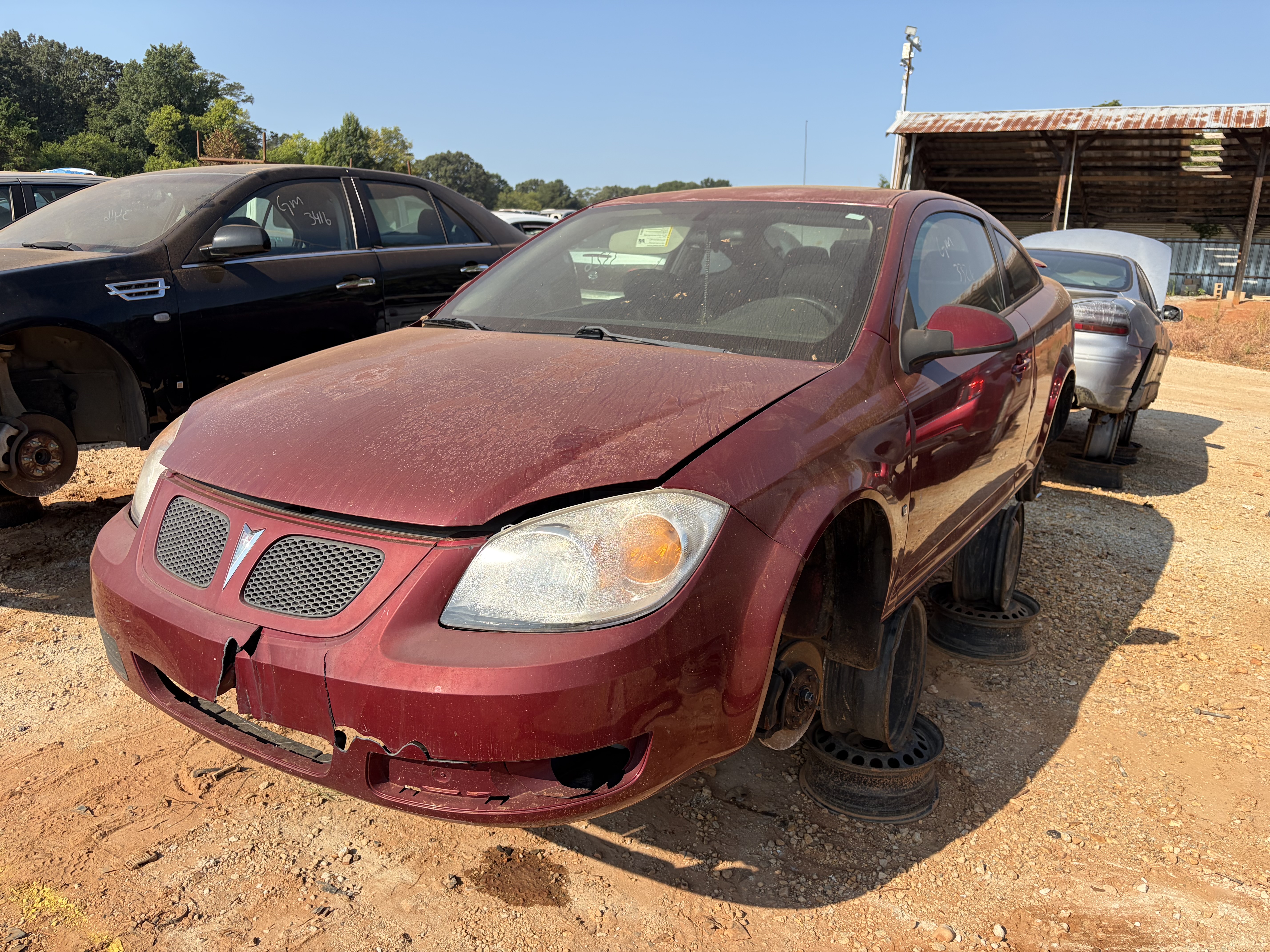 2007 PONTIAC G5