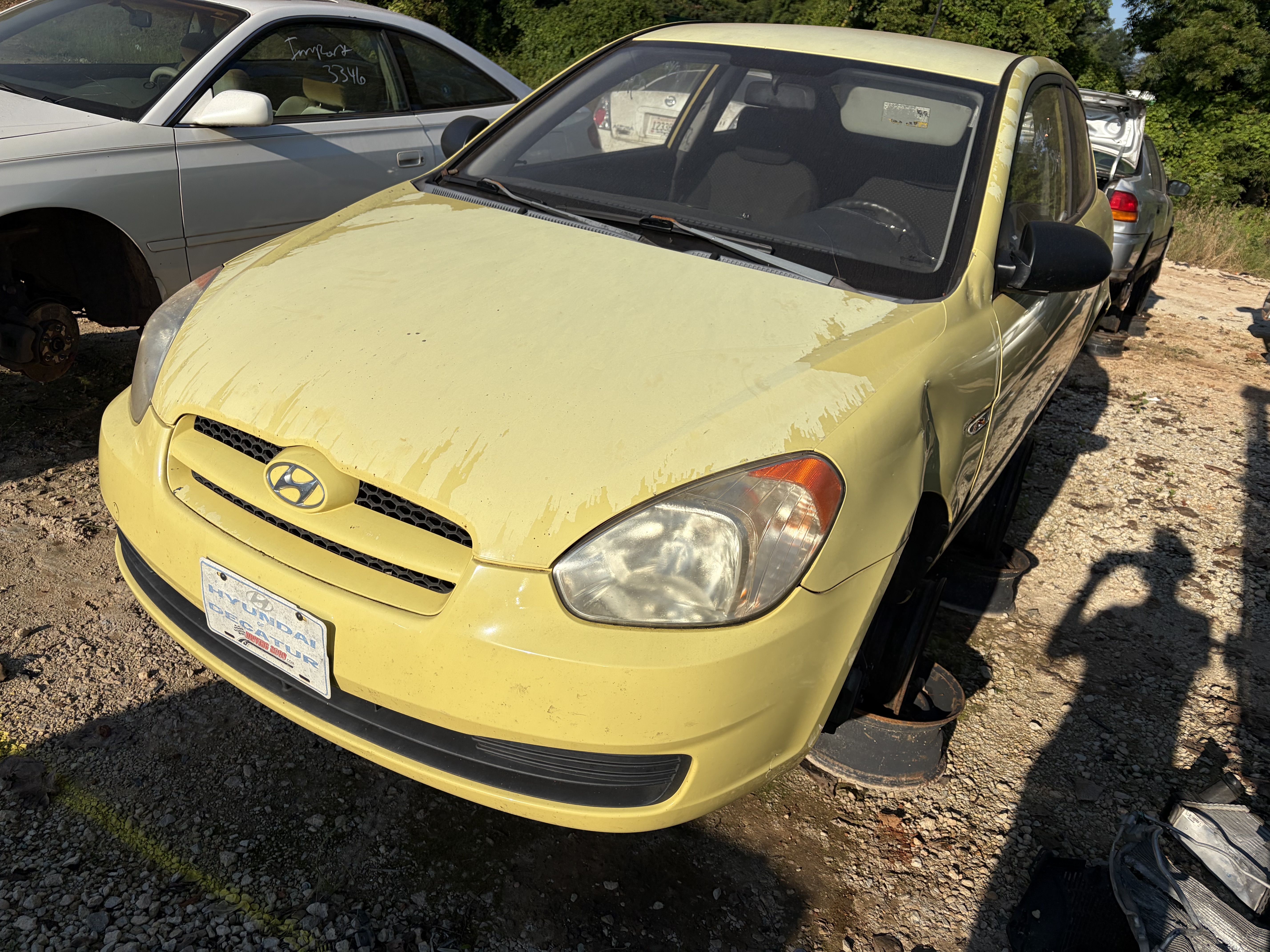 2008 HYUNDAI Accent