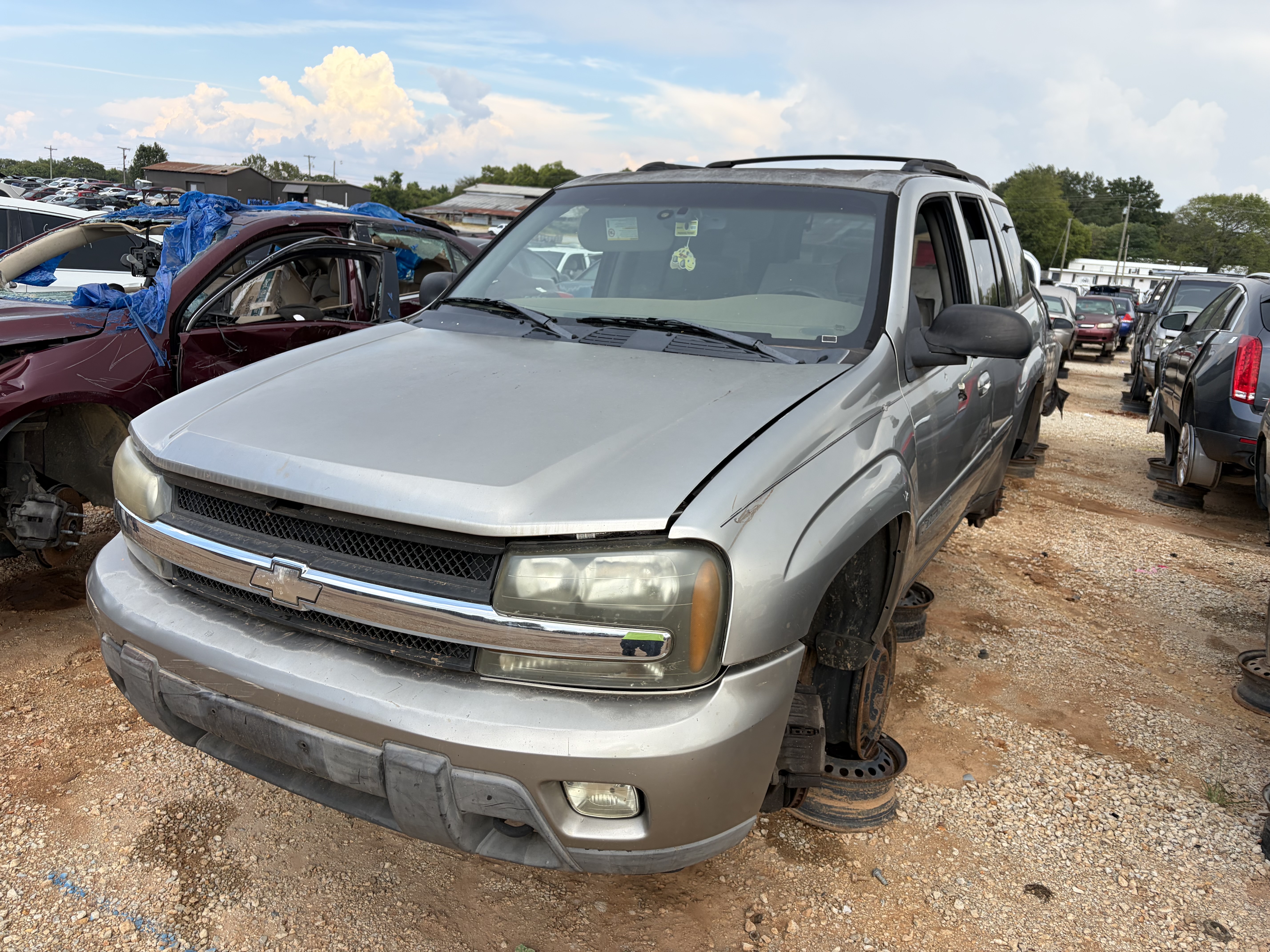 2002 CHEVROLET Trailblazer