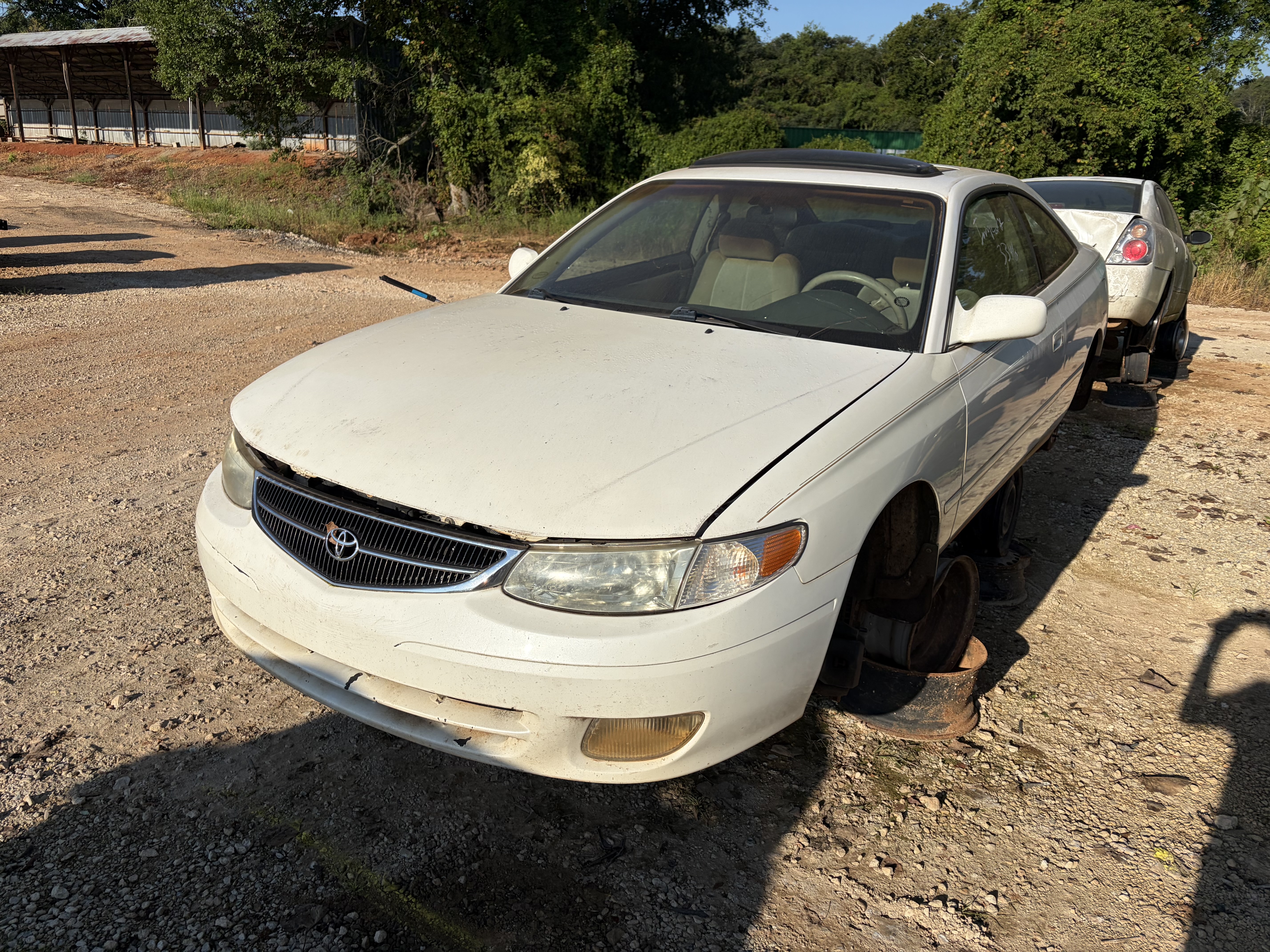 2001 TOYOTA Camry Solara