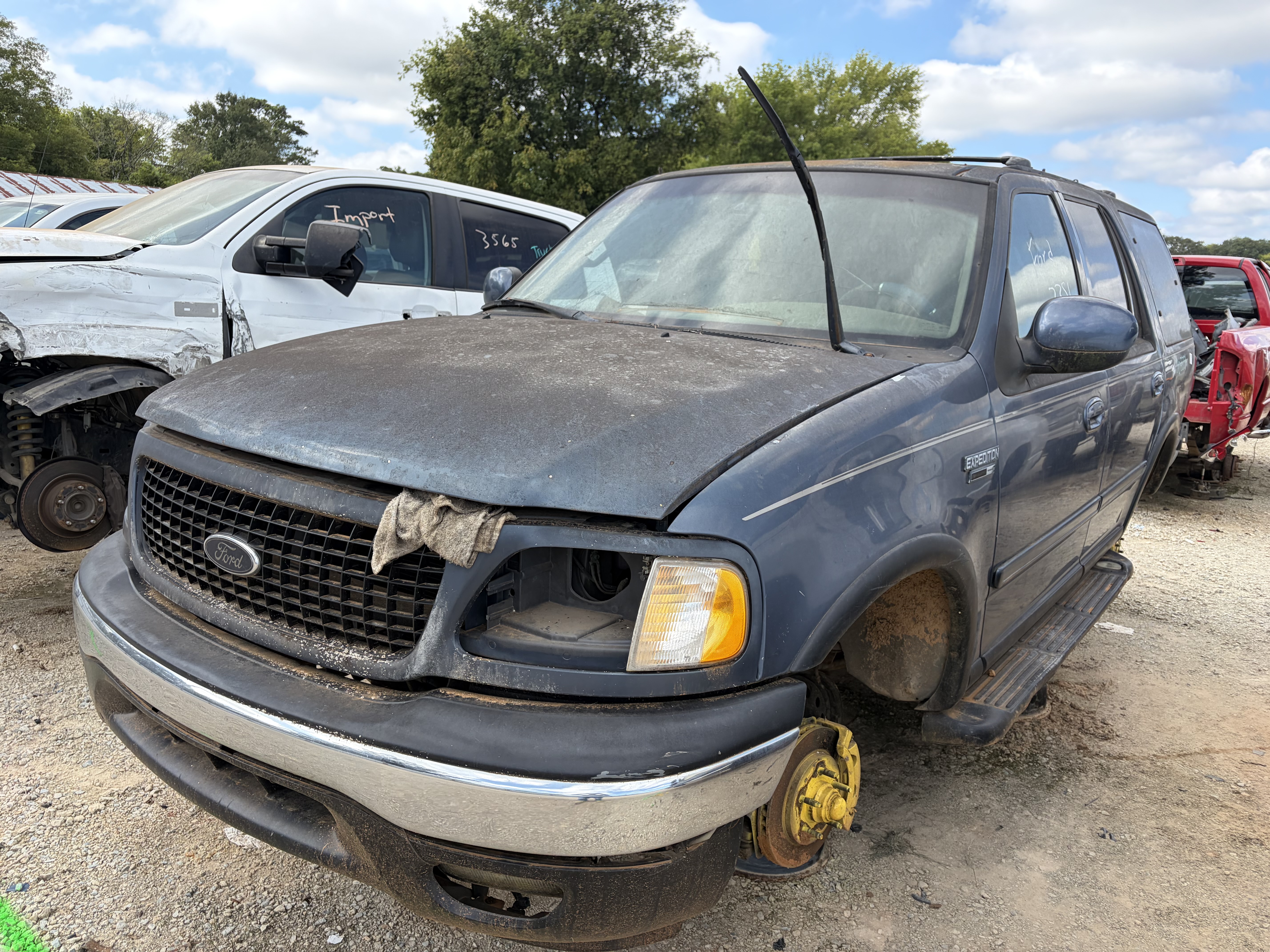 2000 FORD Expedition