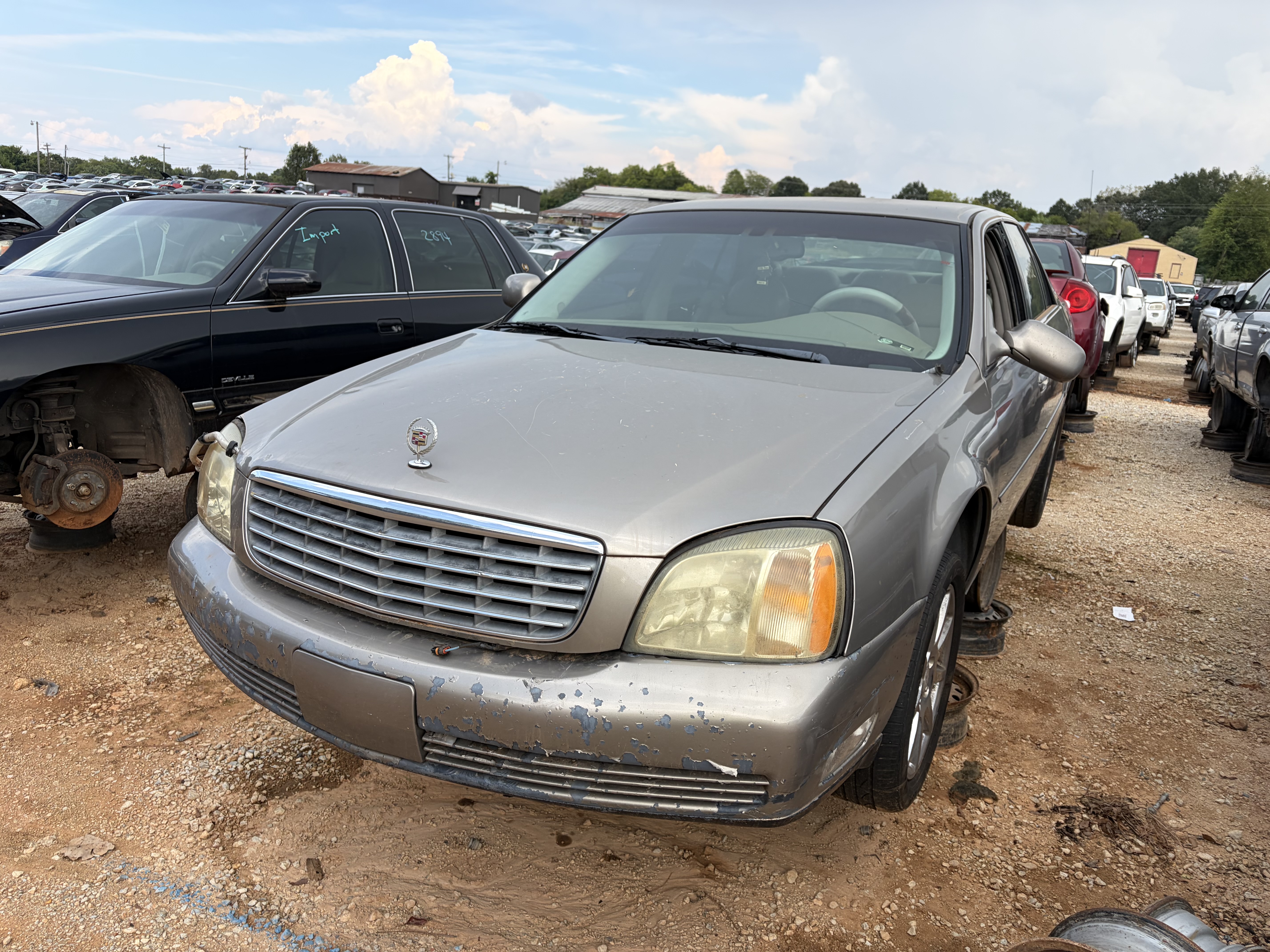 2001 CADILLAC Deville
