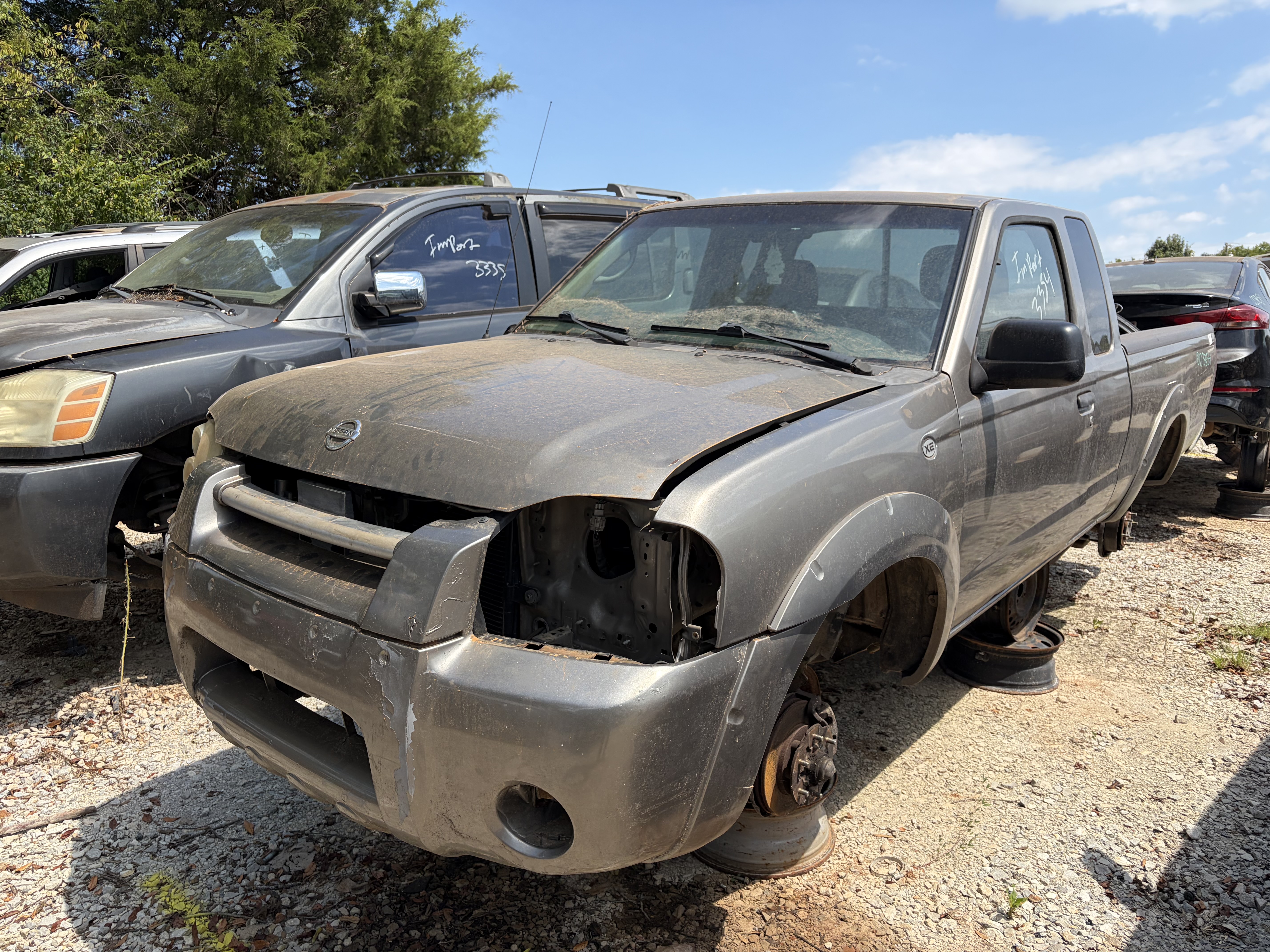 2004 NISSAN Frontier