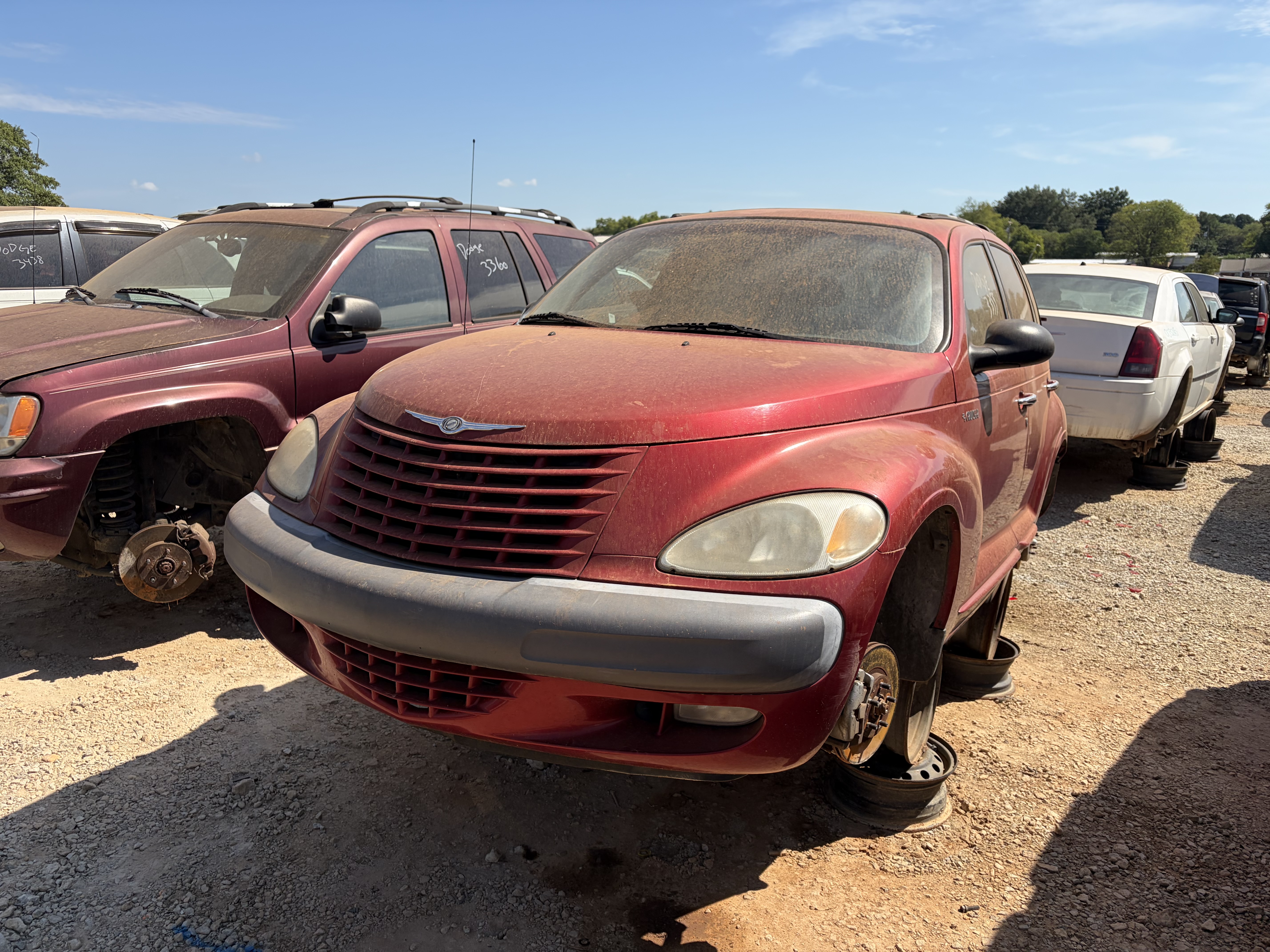 2001 CHRYSLER Pt Cruiser