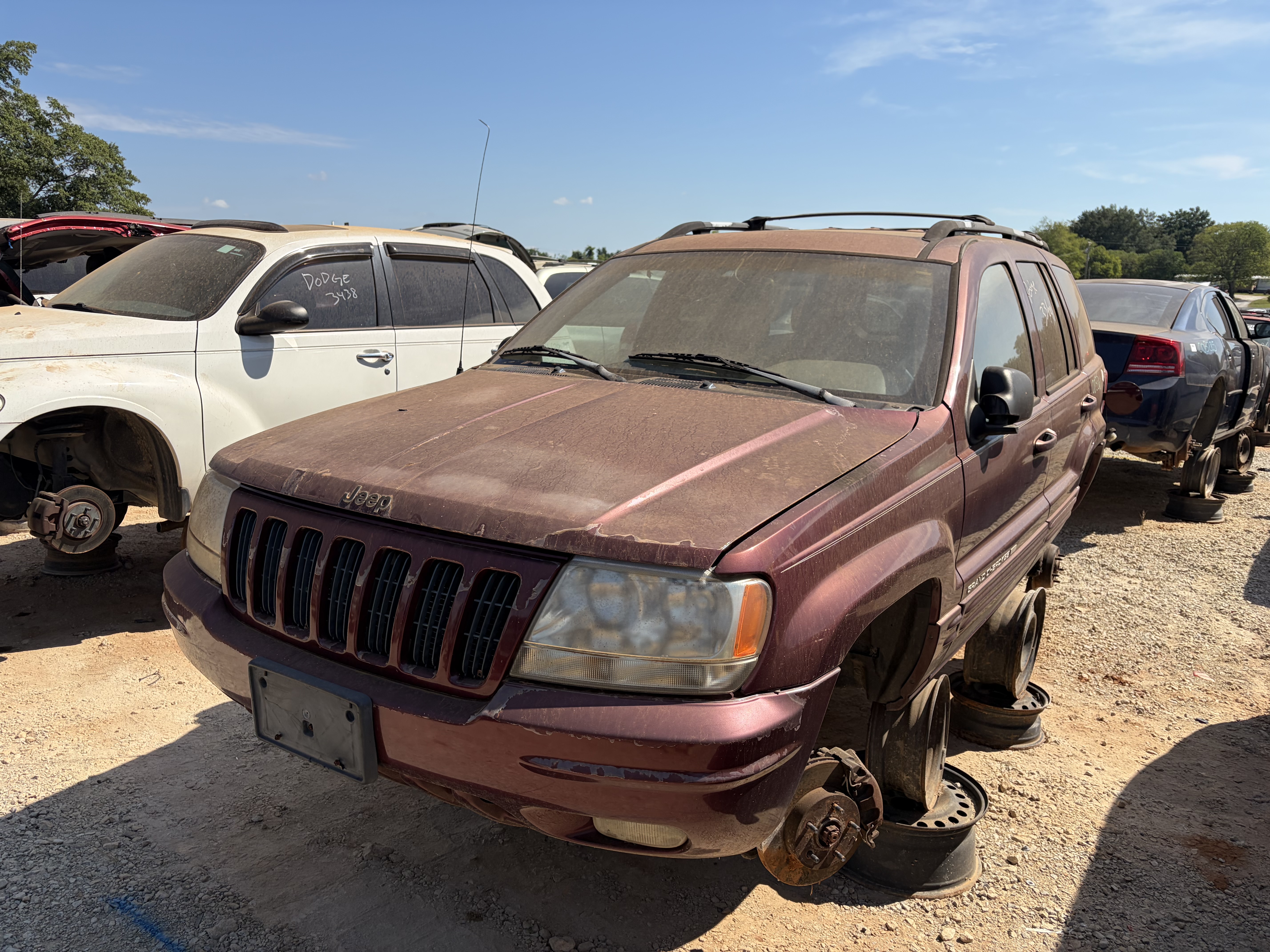 1999 JEEP Grand Cherokee