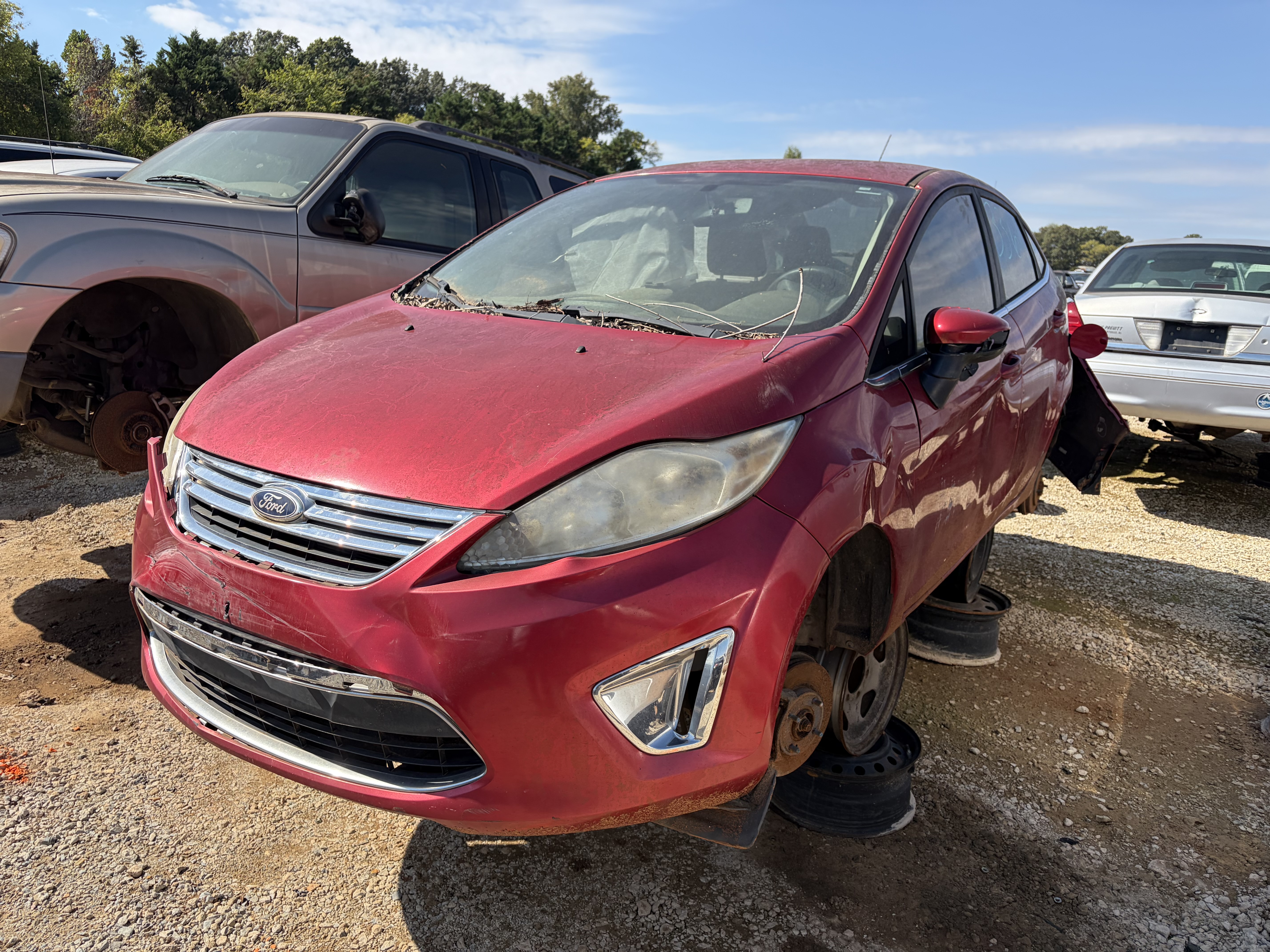 2012 FORD Fiesta