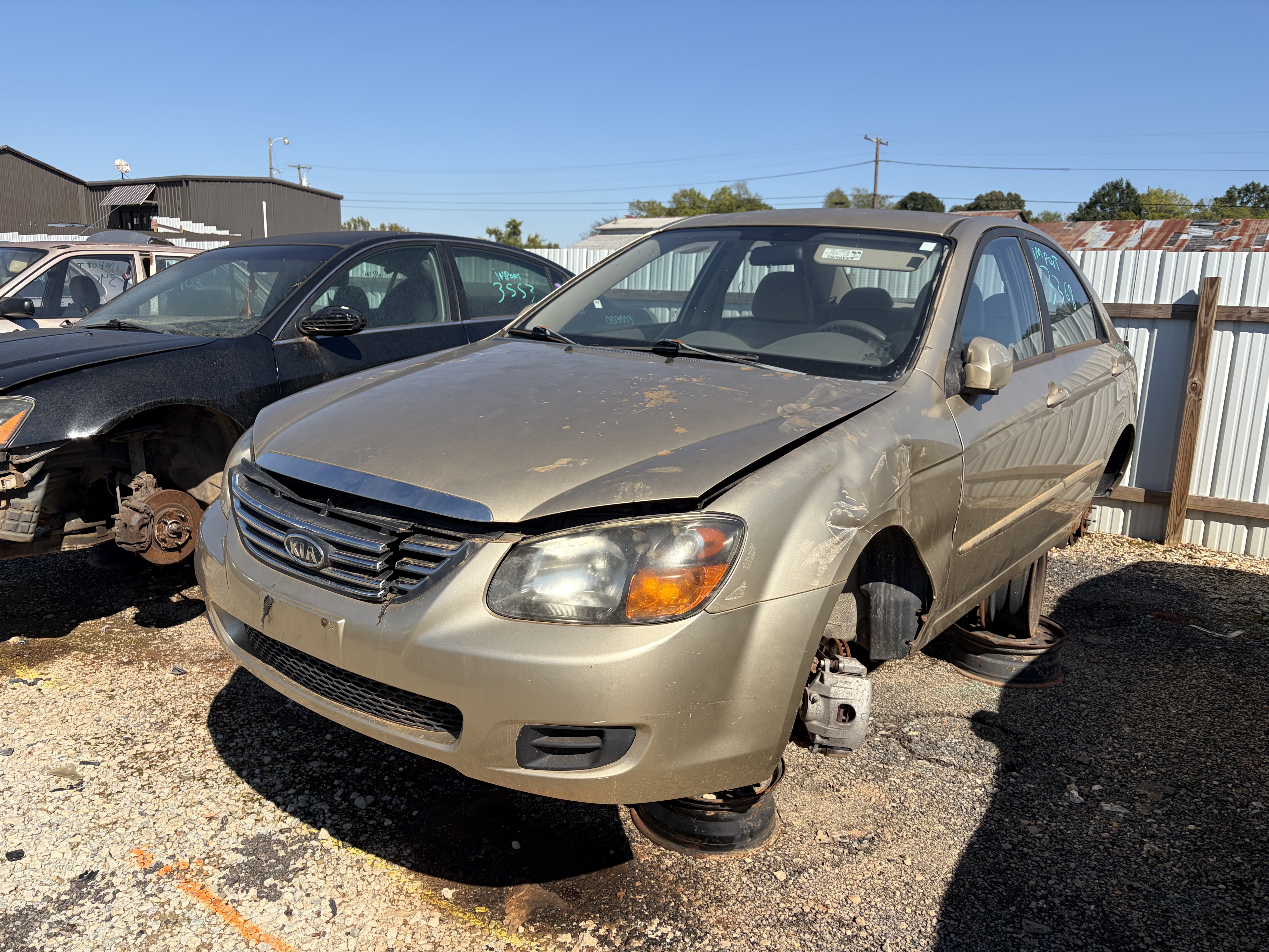 2009 KIA Spectra