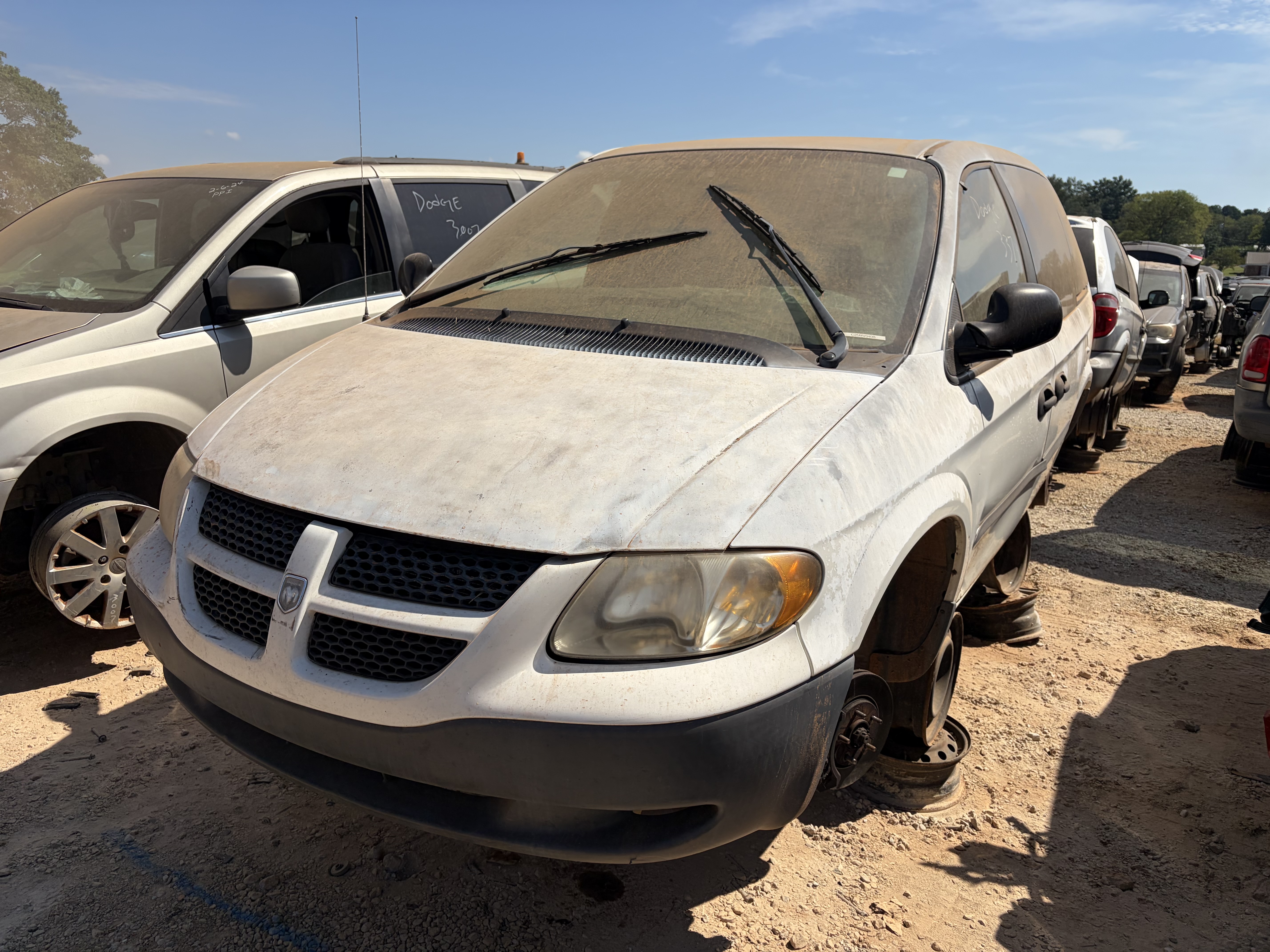 2003 DODGE Caravan/Grand Caravan